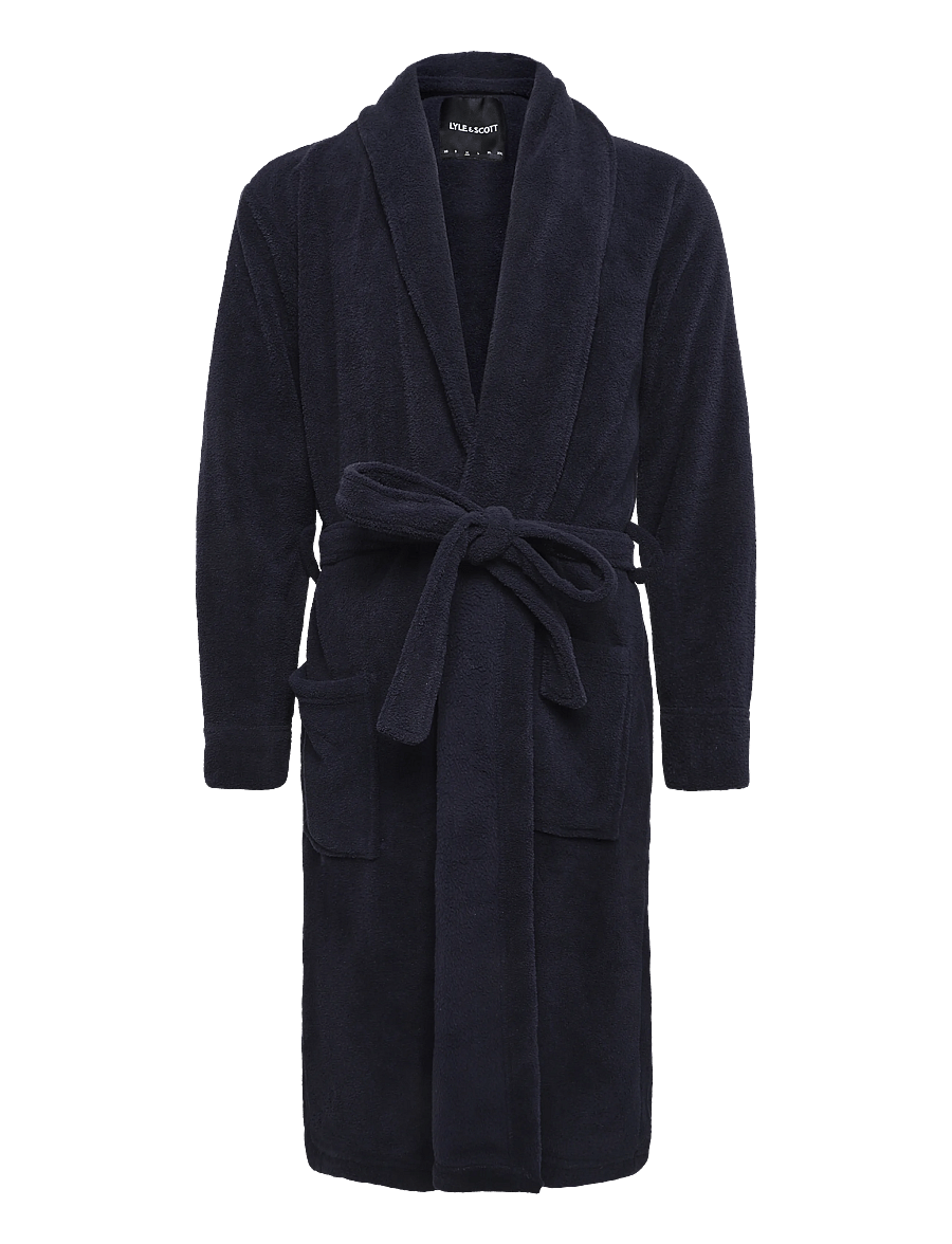 Lyle & Scott - ROMANO - robes - peacoat - 0