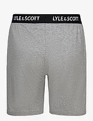 Lyle & Scott - JEFFREY - zestaw piżamowy - climbing ivy/ grey marl - 3