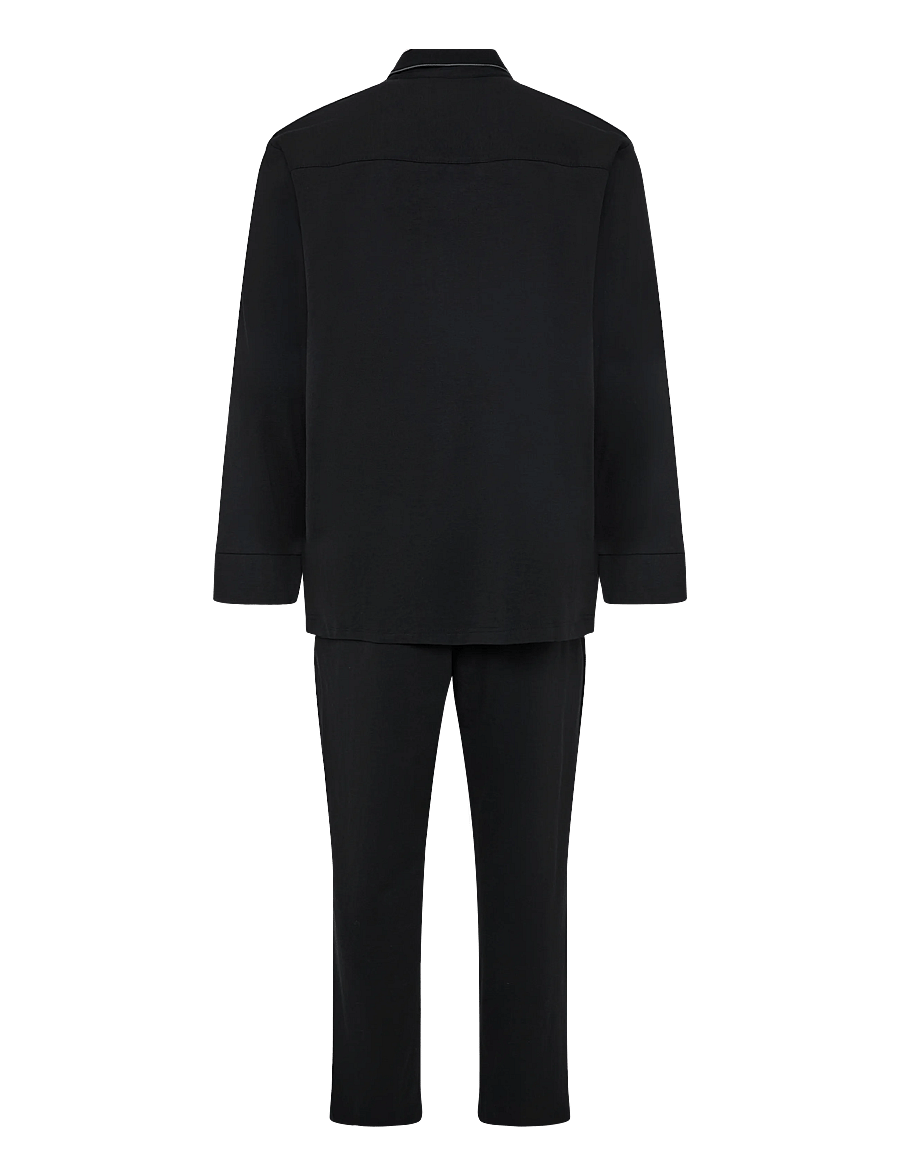Lyle & Scott - BELLINGHAM - pyjamaoberteile - granite gray/black - 1
