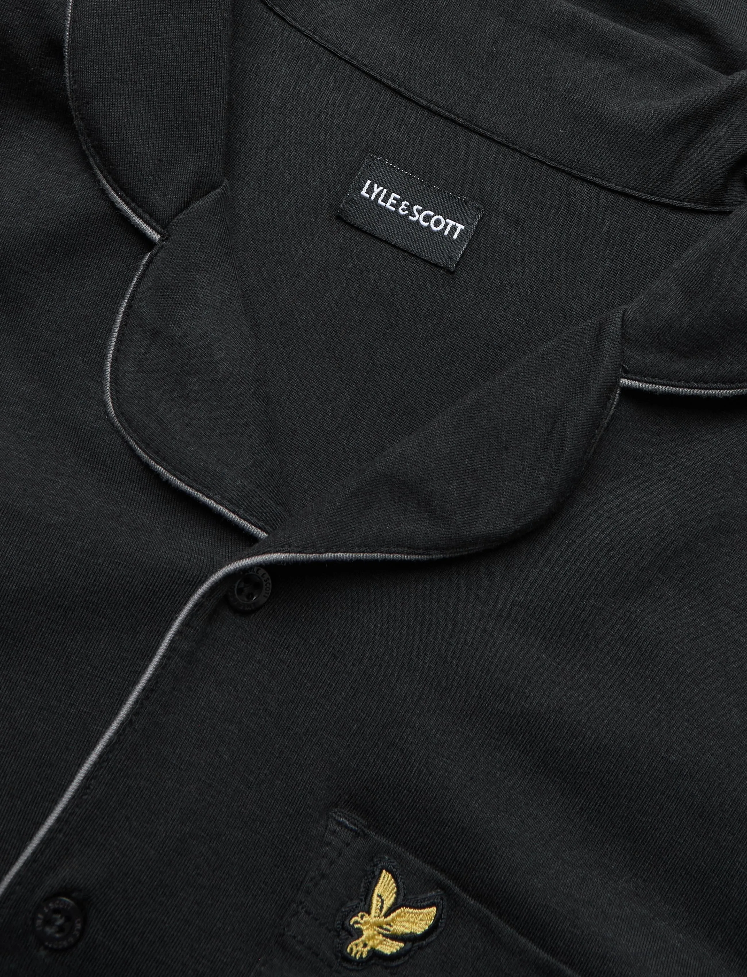Lyle & Scott - BELLINGHAM - granite gray/black - 3