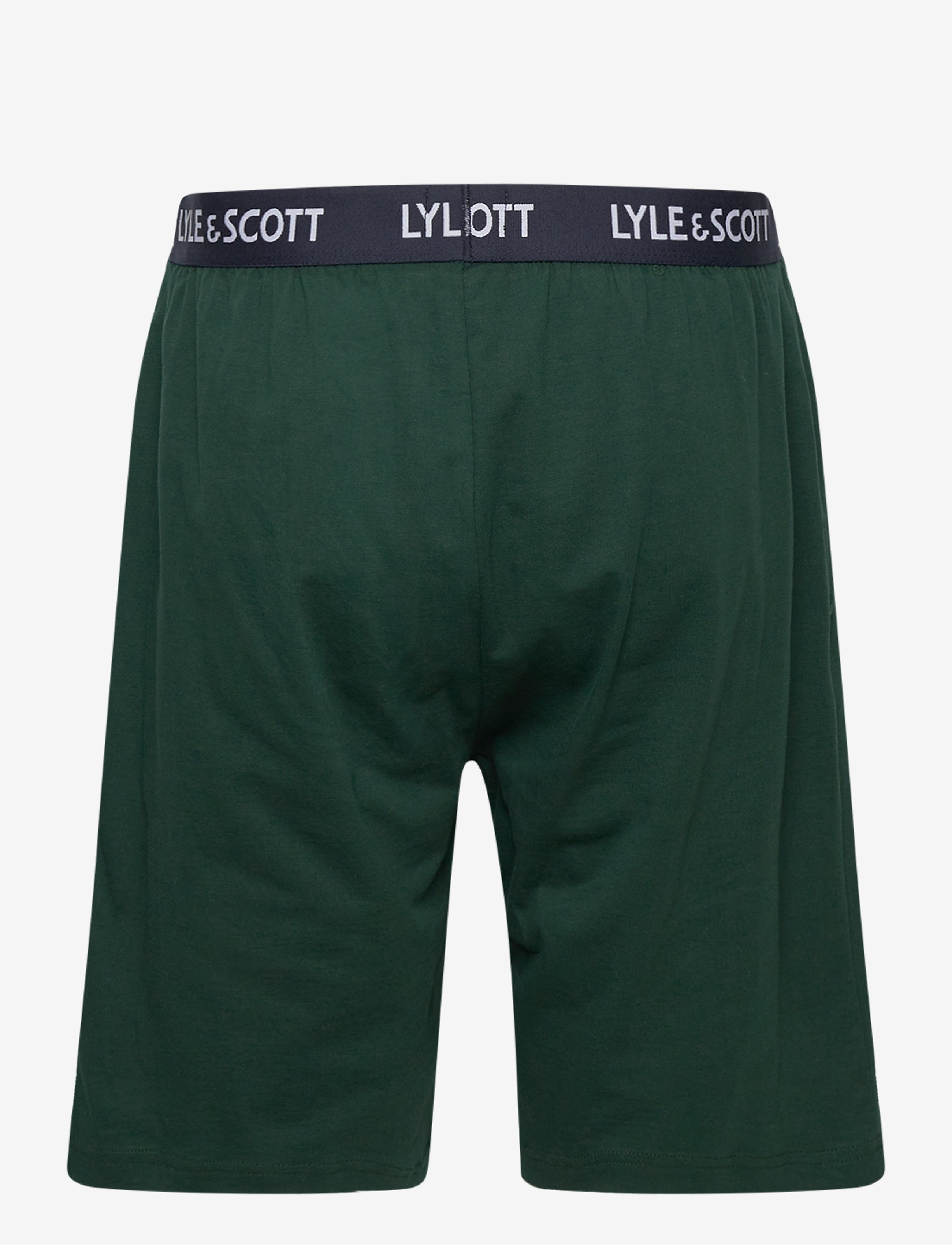Lyle & Scott - CHARLIE - lowest prices - b.white/pine grove - 1