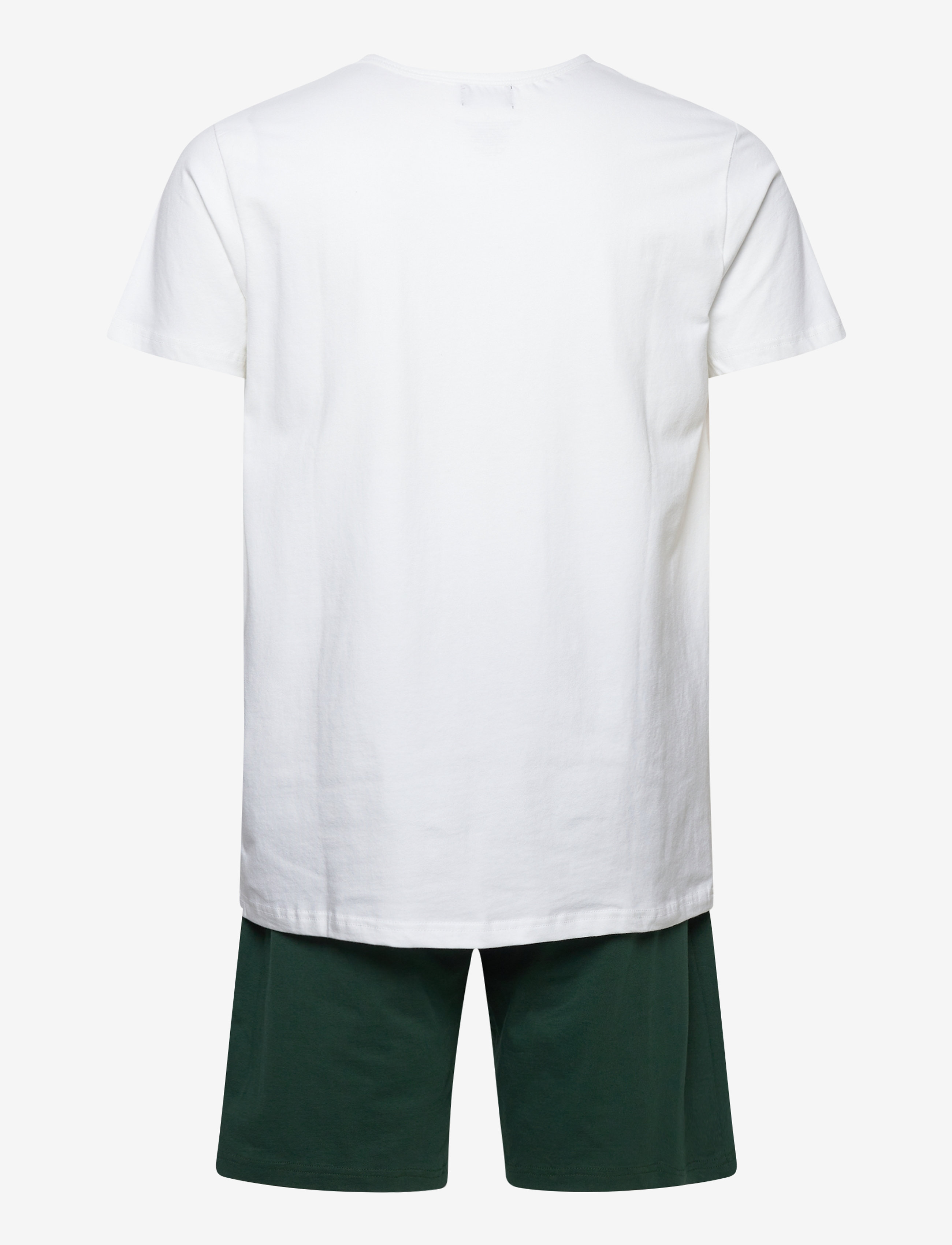 Lyle & Scott - CHARLIE - lowest prices - b.white/pine grove - 3