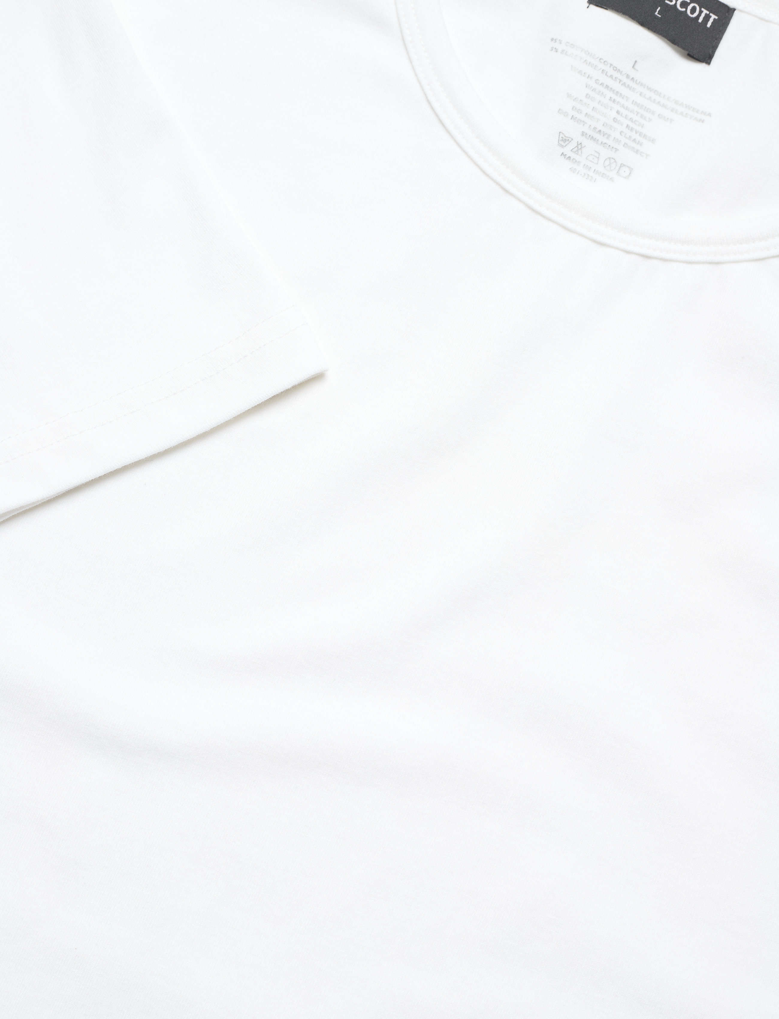 Lyle & Scott - CHARLIE - lowest prices - b.white/pine grove - 4