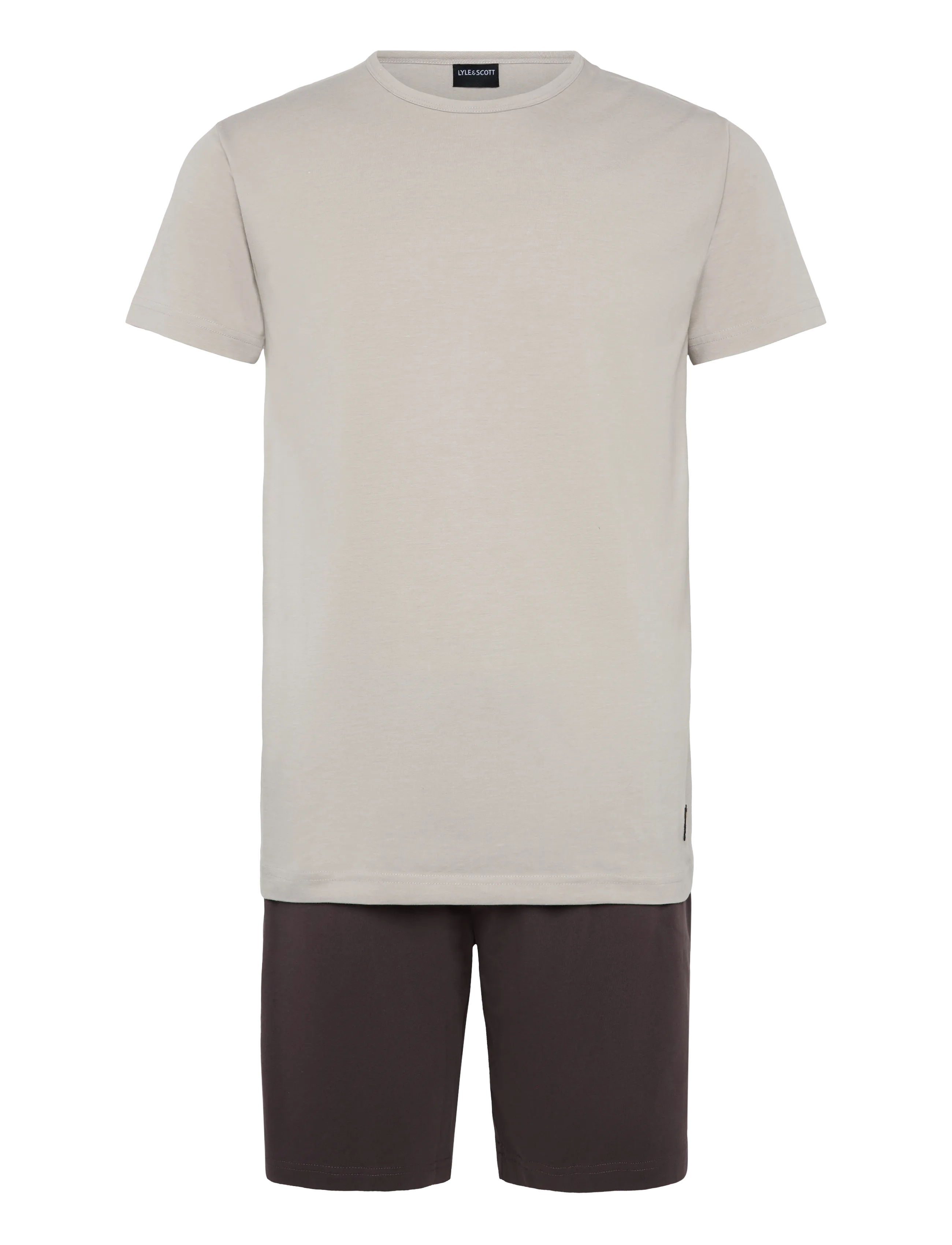 Lyle & Scott CHARLIE - Lyle & Scott - HEATHER SAND/SEAL BROWN / beige