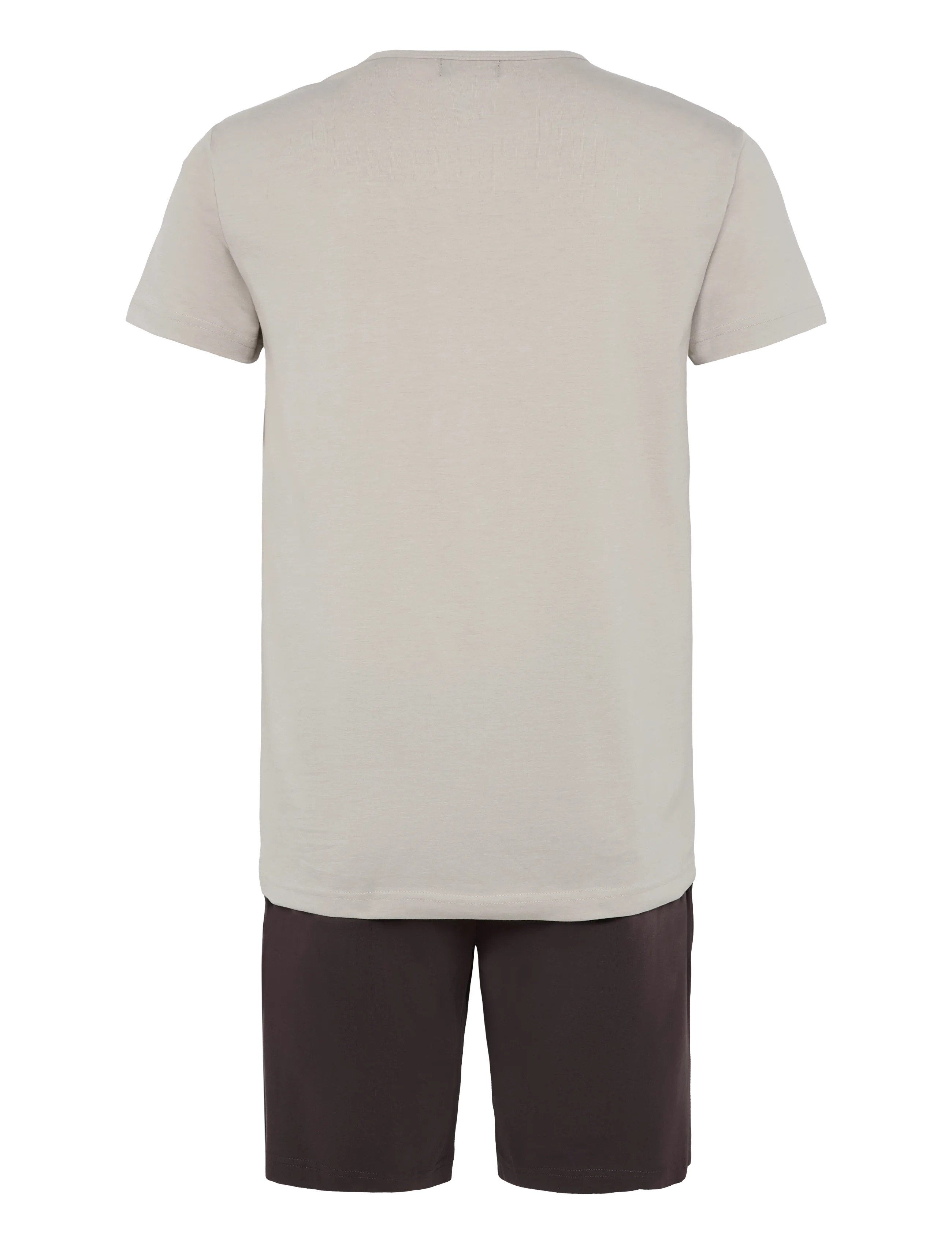 Lyle & Scott - CHARLIE - pyjamasets - heather sand/seal brown - 1