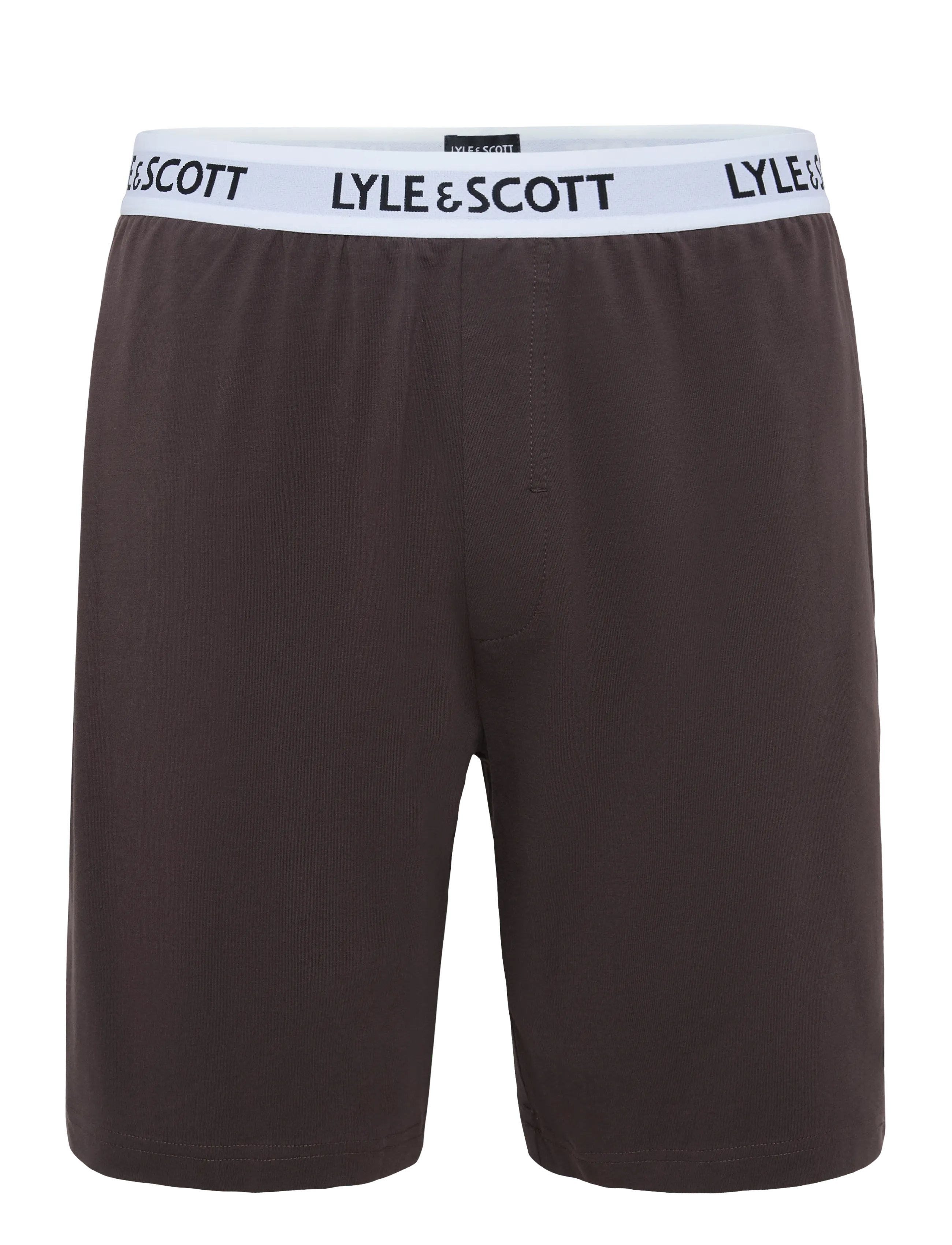 Lyle & Scott - CHARLIE - pyjamasets - heather sand/seal brown - 2