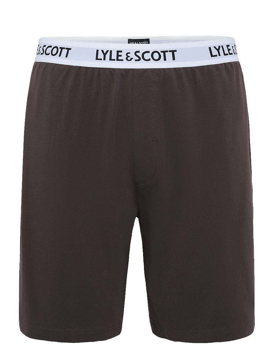 Lyle & Scott - CHARLIE - pyjamasets - heather sand/seal brown - 2