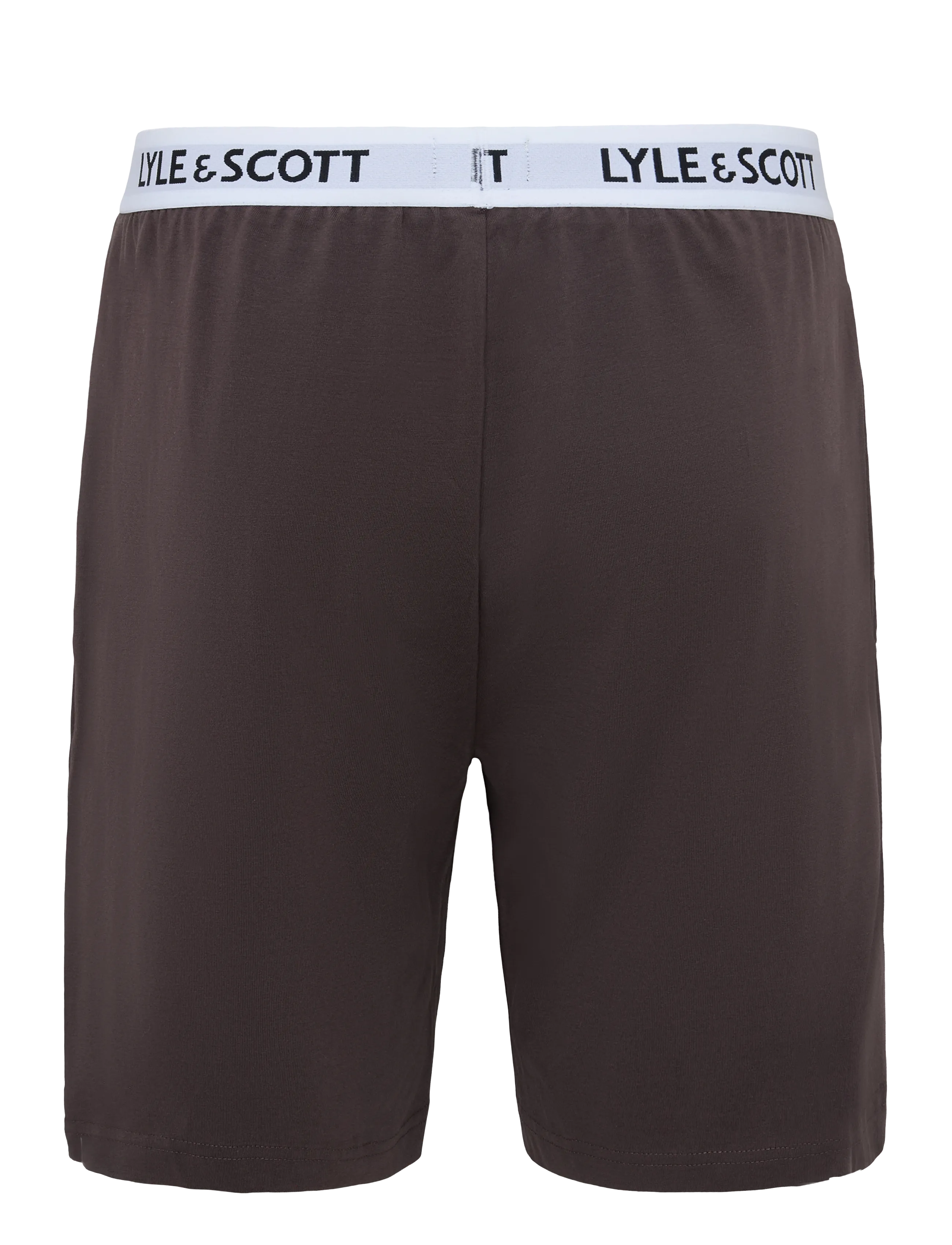 Lyle & Scott - CHARLIE - pyjamasets - heather sand/seal brown - 3