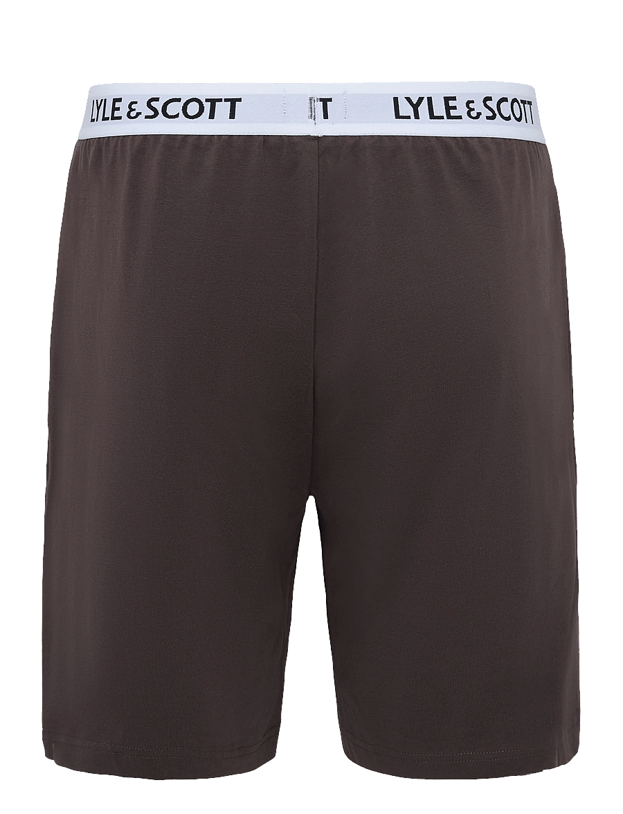 Lyle & Scott - CHARLIE - pyjamasets - heather sand/seal brown - 3