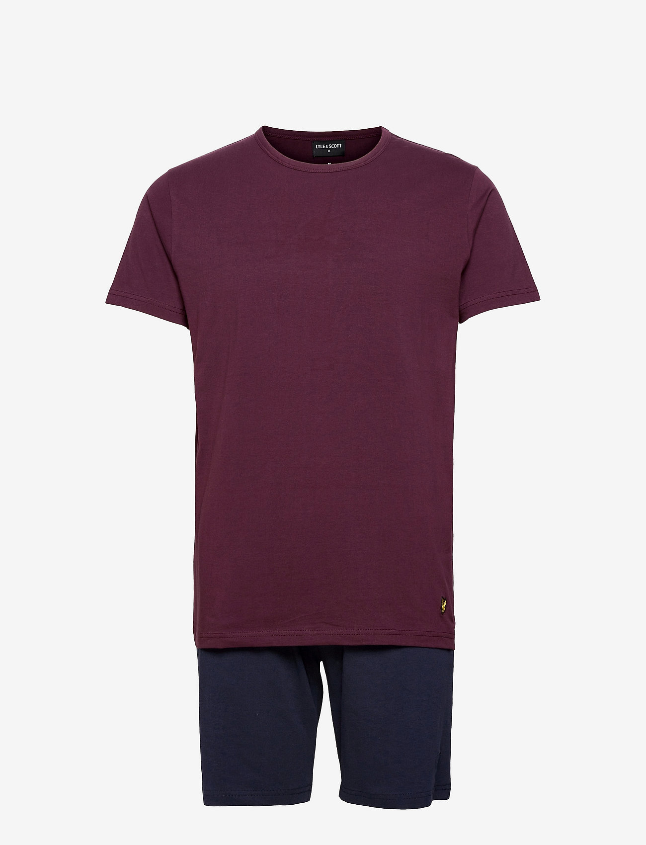 Lyle & Scott - CHARLIE - alhaisimmat hinnat - wine tasting/peacoat - 0
