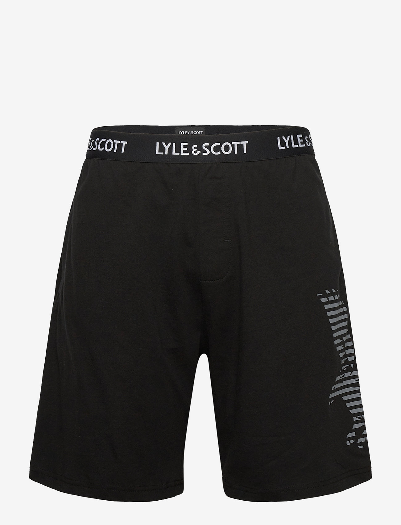 Lyle & Scott - KIRK - black - 2
