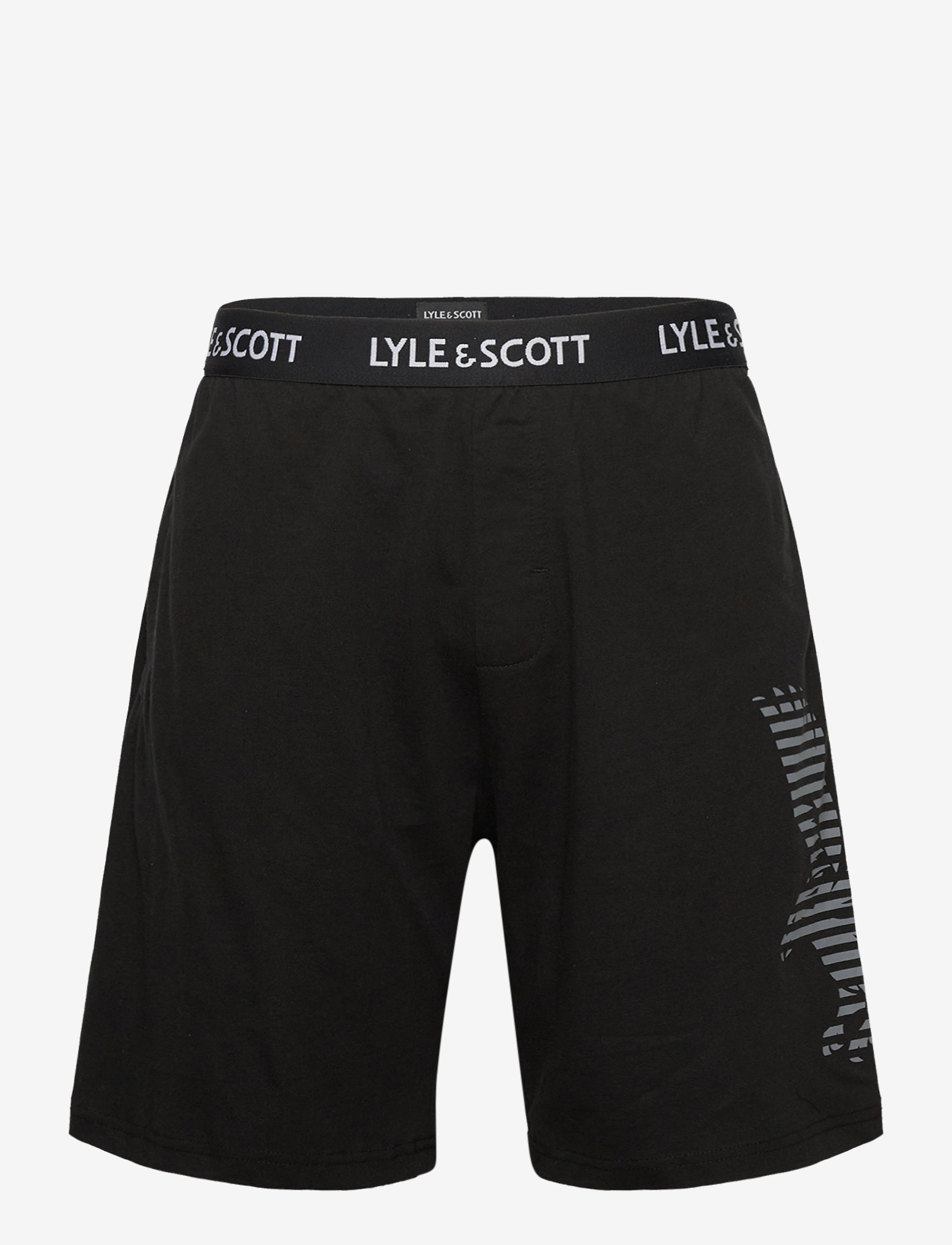 Lyle & Scott - KIRK - black - 2