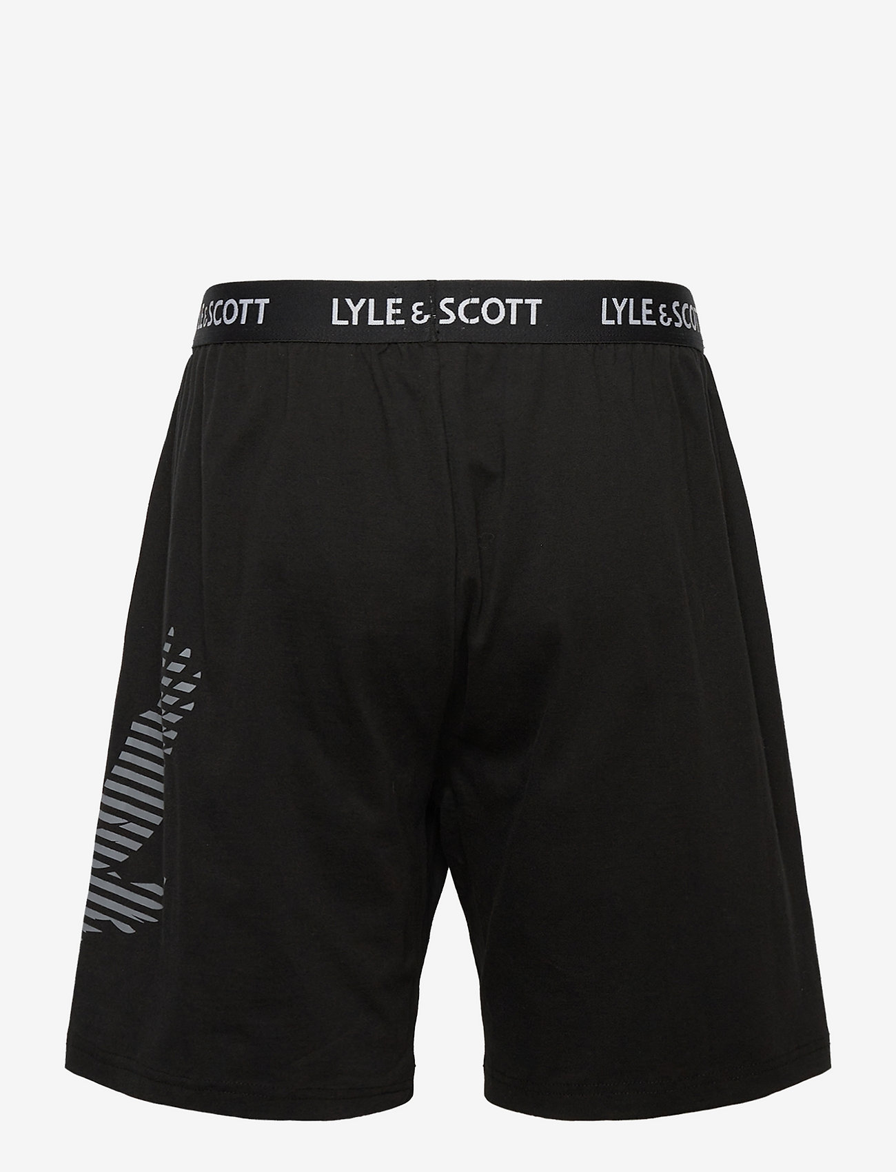 Lyle & Scott - KIRK - black - 3