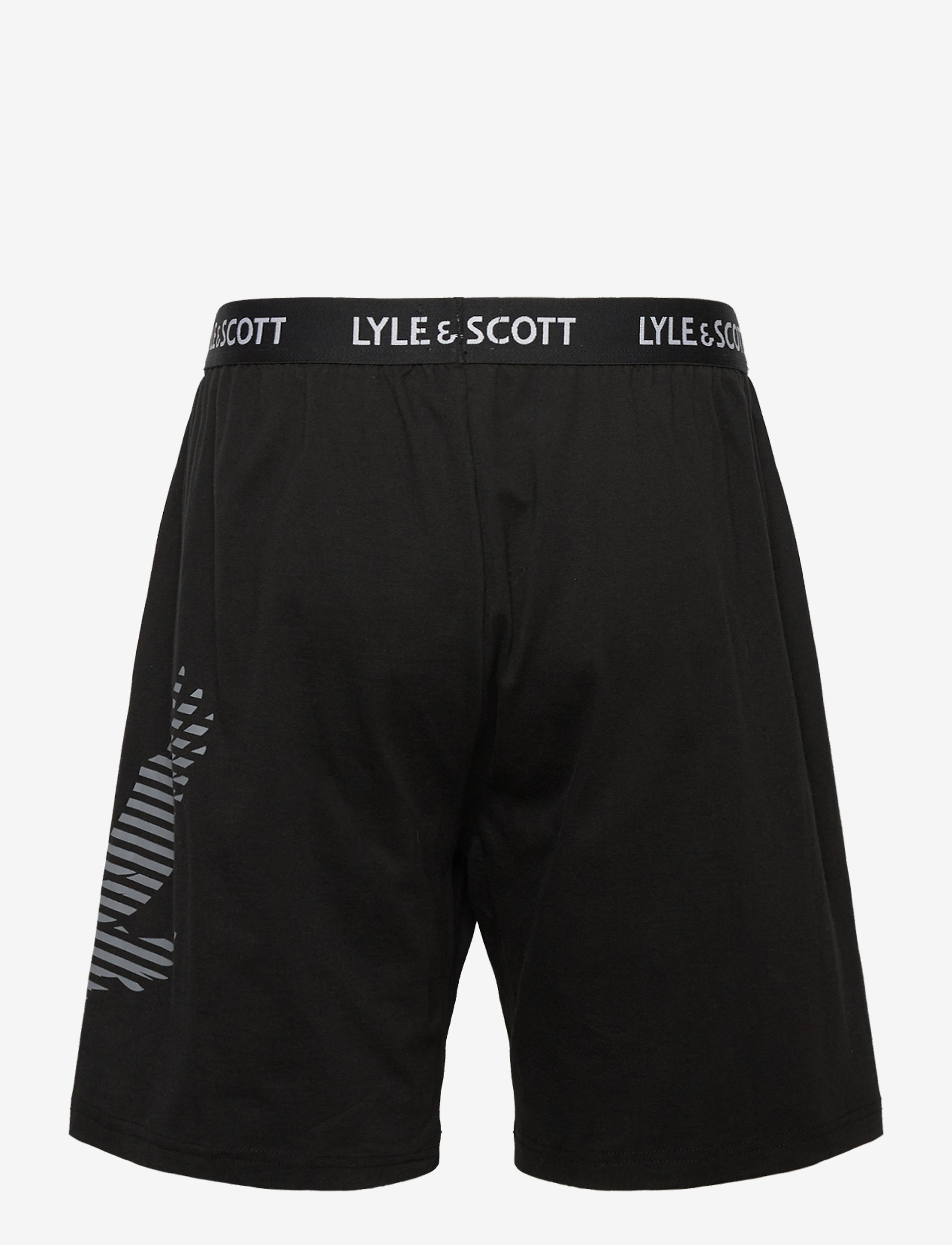 Lyle & Scott - KIRK - black - 3