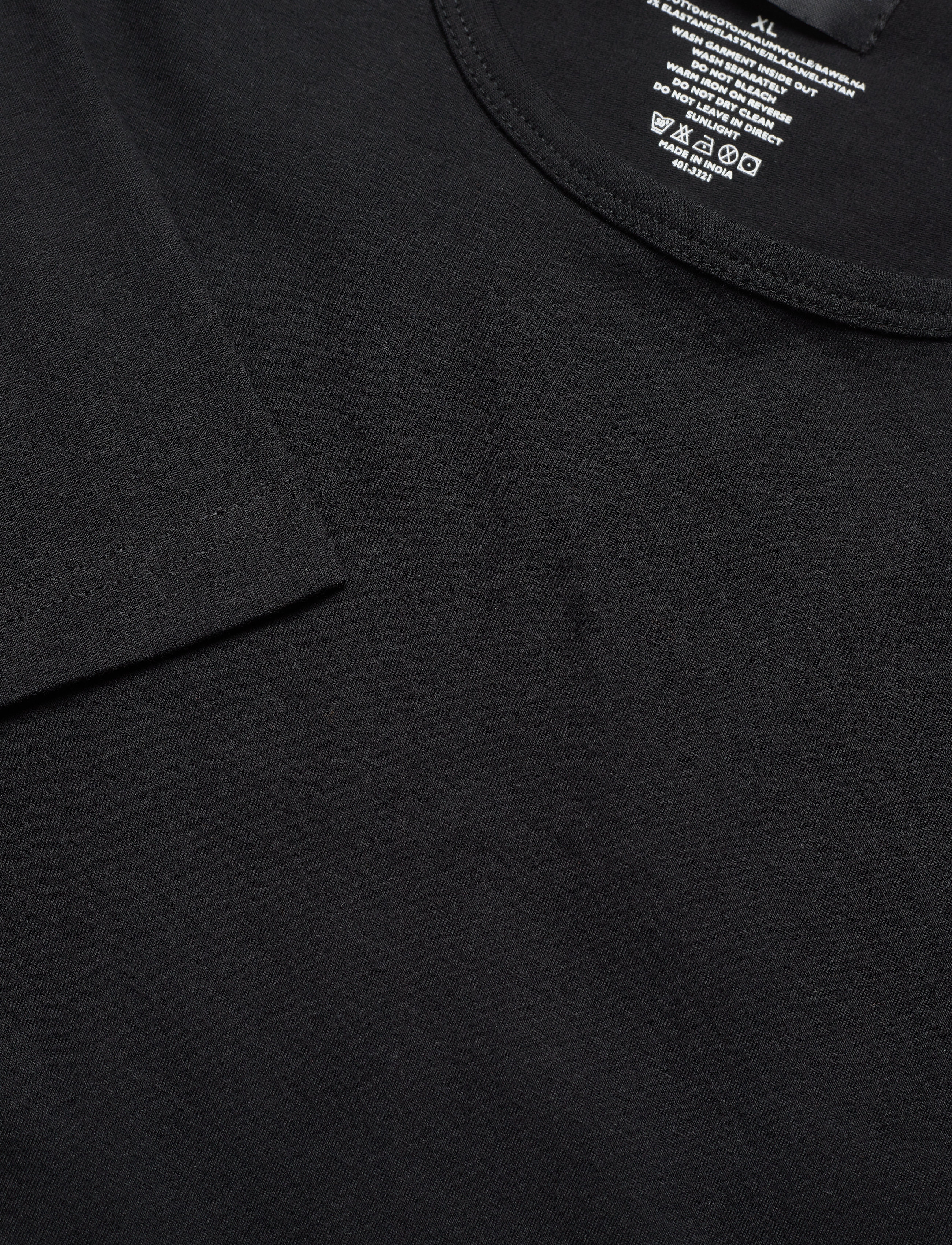 Lyle & Scott - KIRK - black - 4