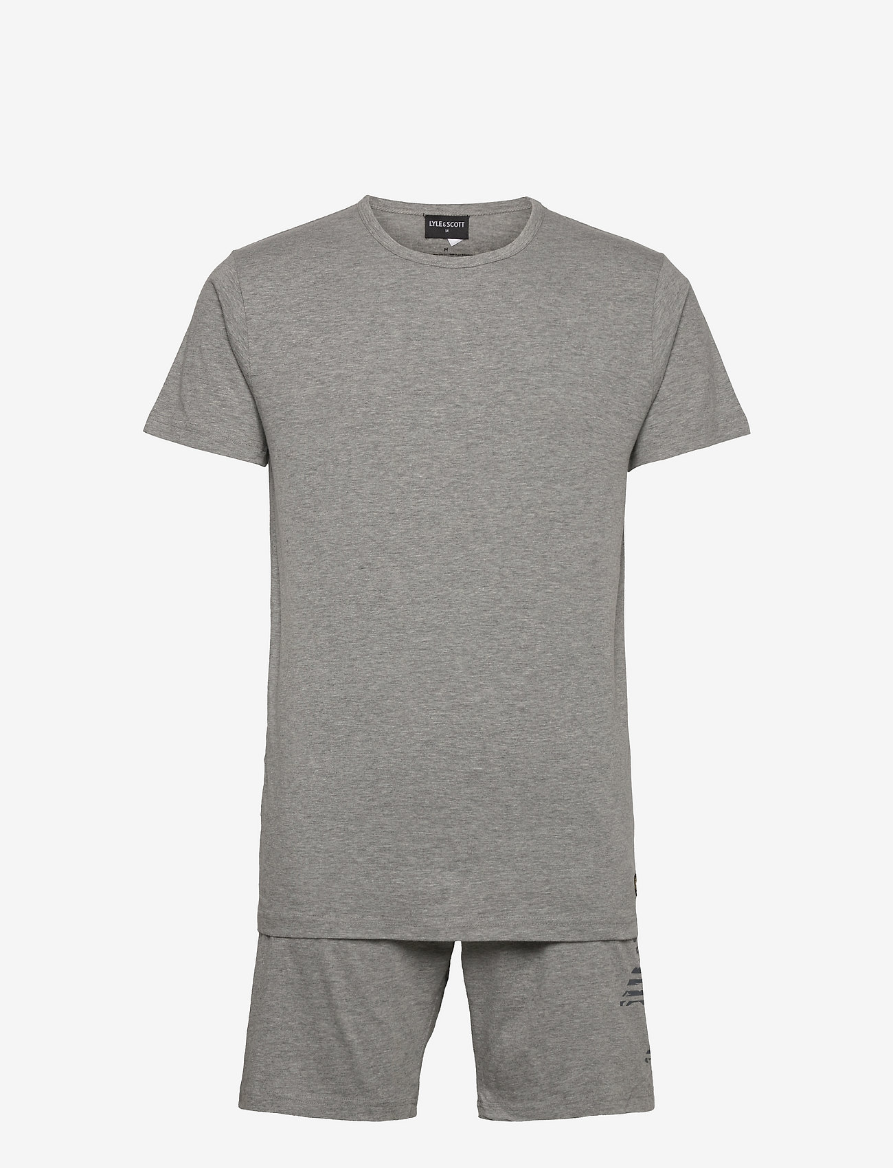 Lyle & Scott - KIRK - grey marl - 0