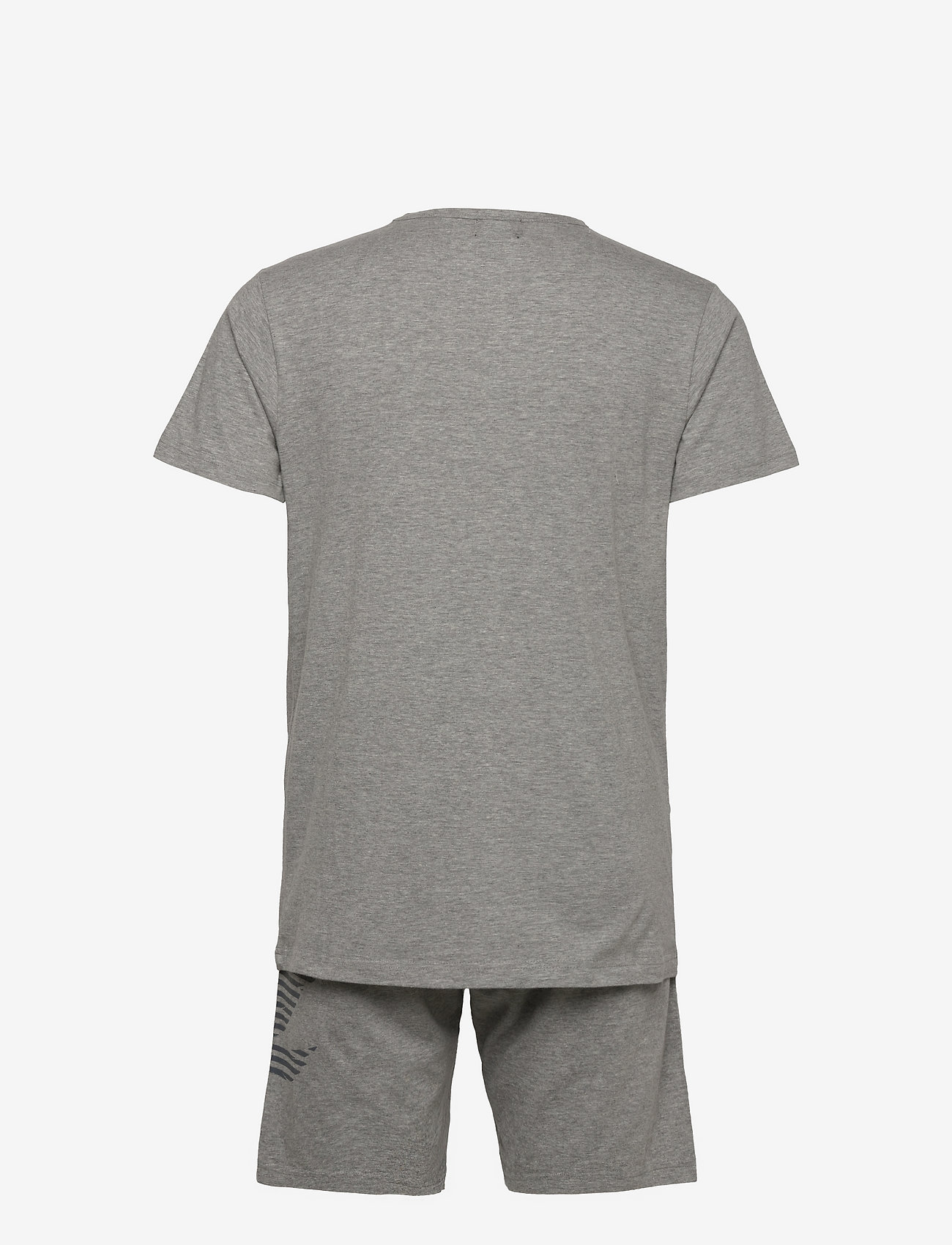 Lyle & Scott - KIRK - grey marl - 1