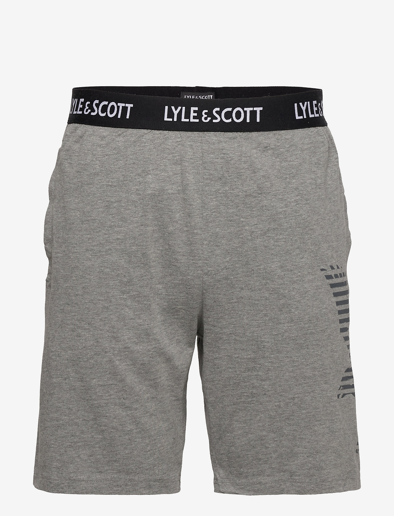 Lyle & Scott - KIRK - grey marl - 2