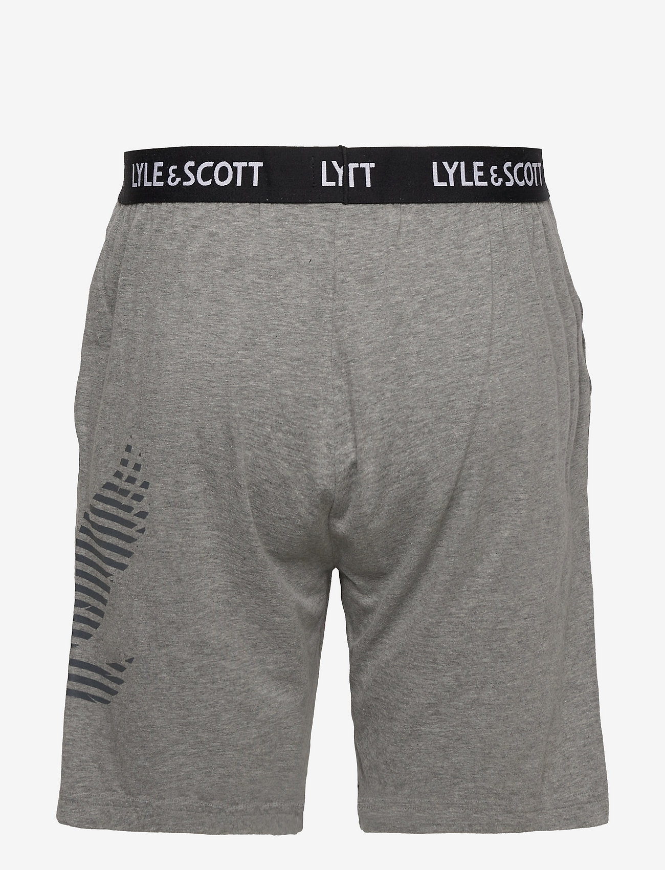 Lyle & Scott - KIRK - grey marl - 3