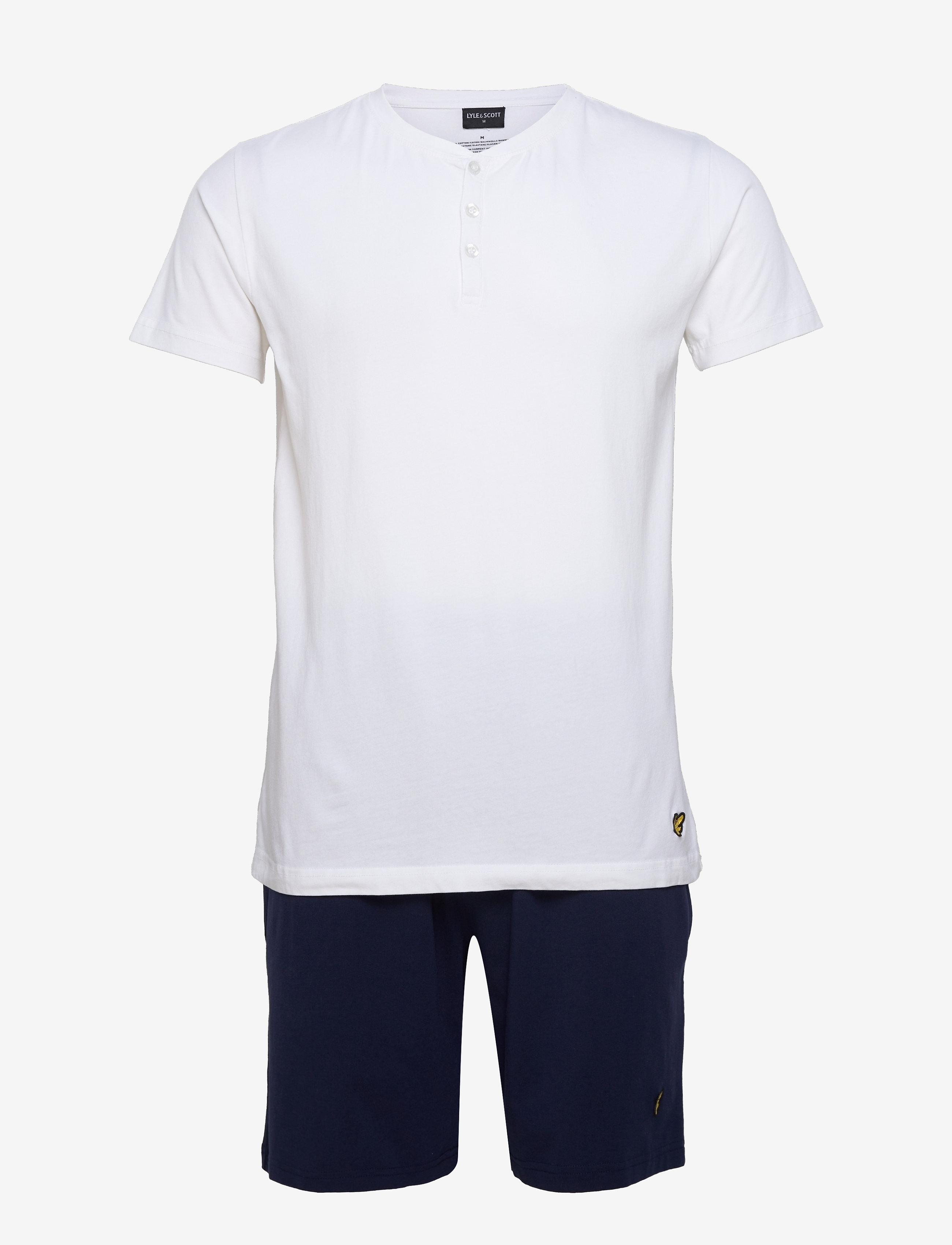 BRIGHT WHITE/PEACOAT
