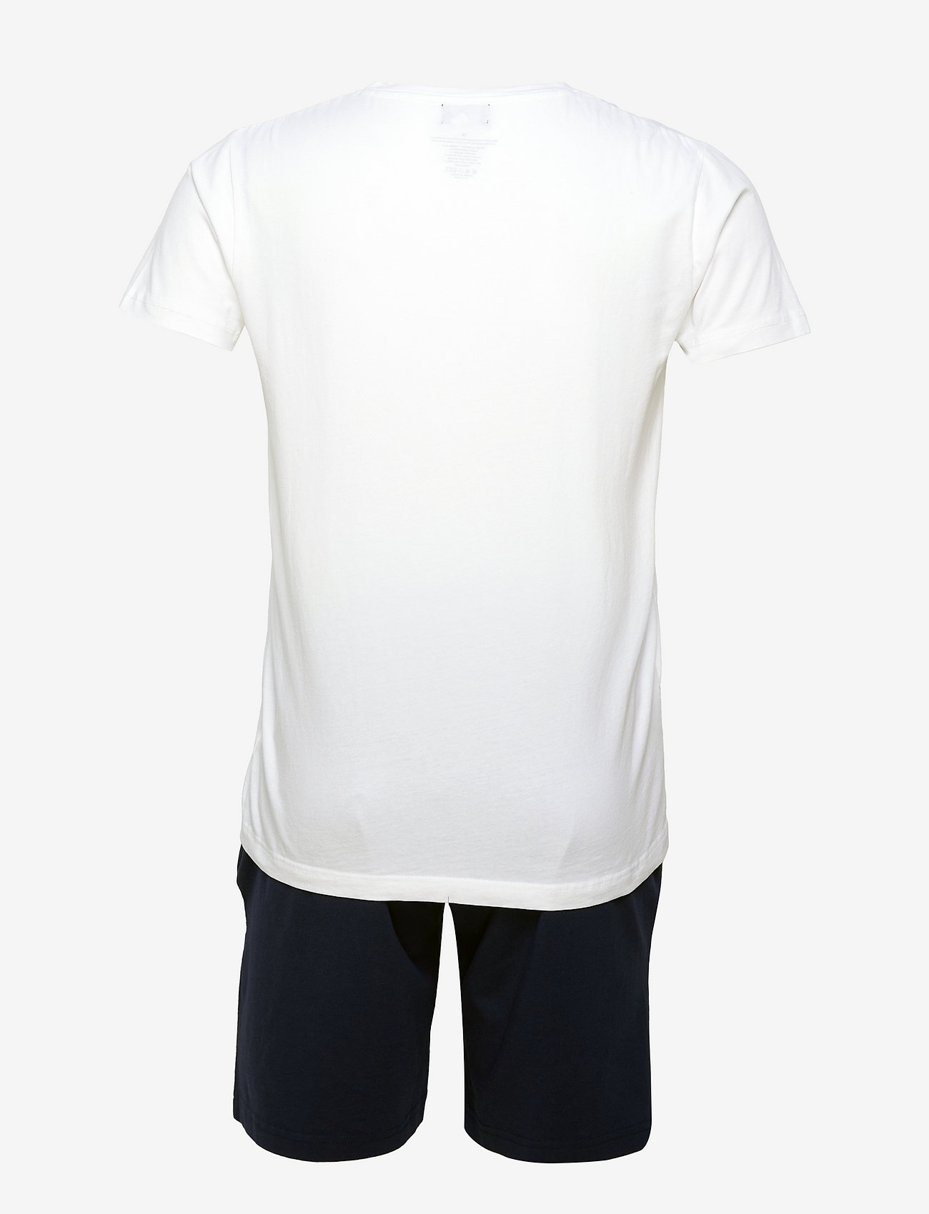 Lyle & Scott - HUDSON - bright white/peacoat - 1