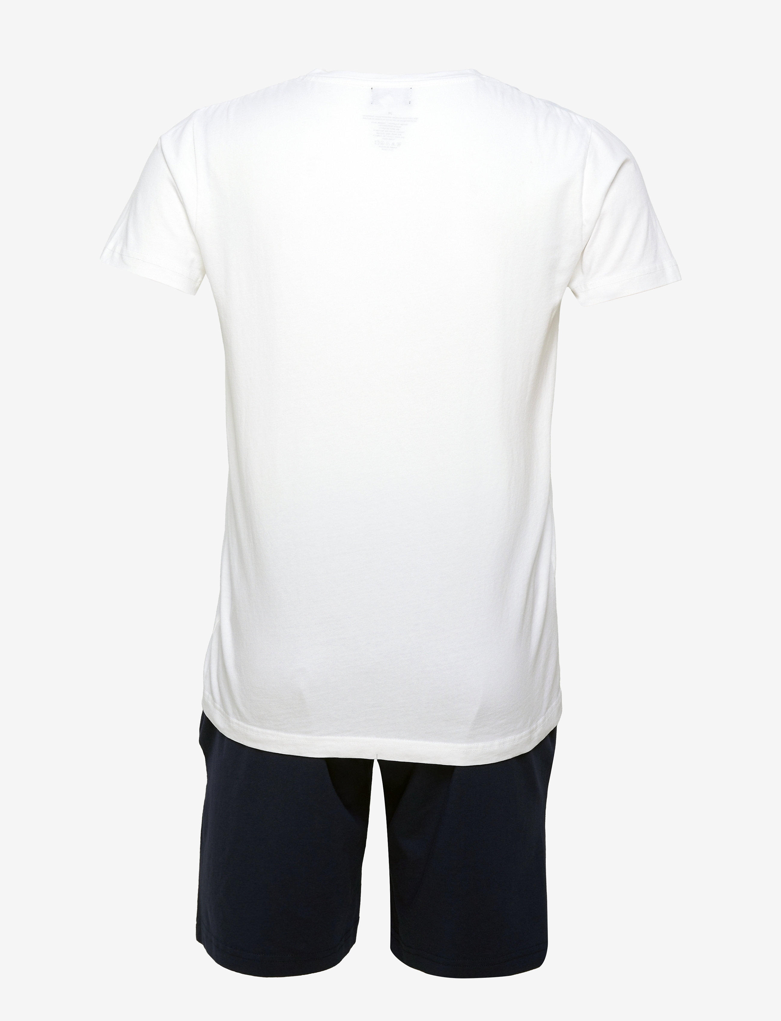 Lyle & Scott - HUDSON - bright white/peacoat - 1