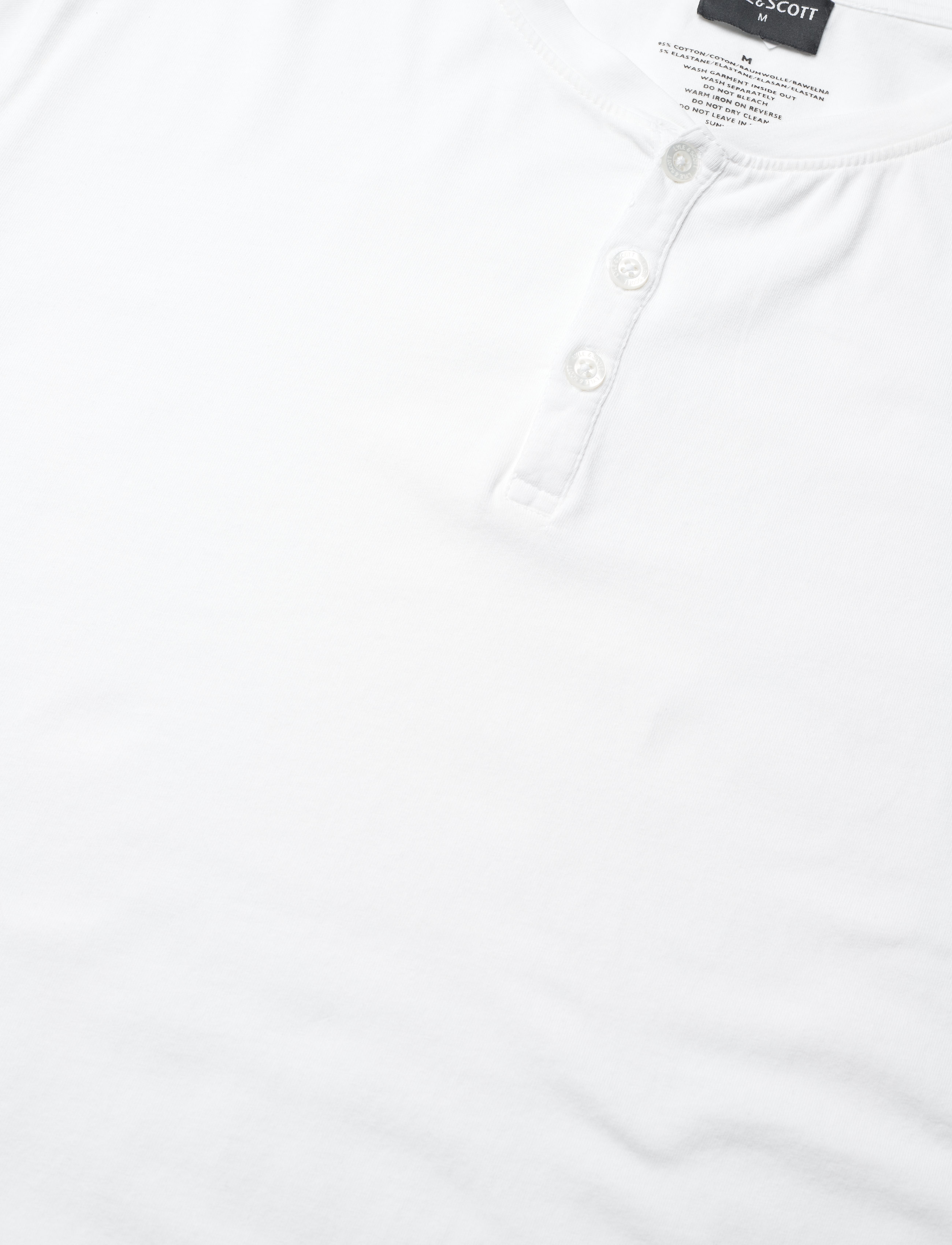 Lyle & Scott - HUDSON - bright white/peacoat - 4
