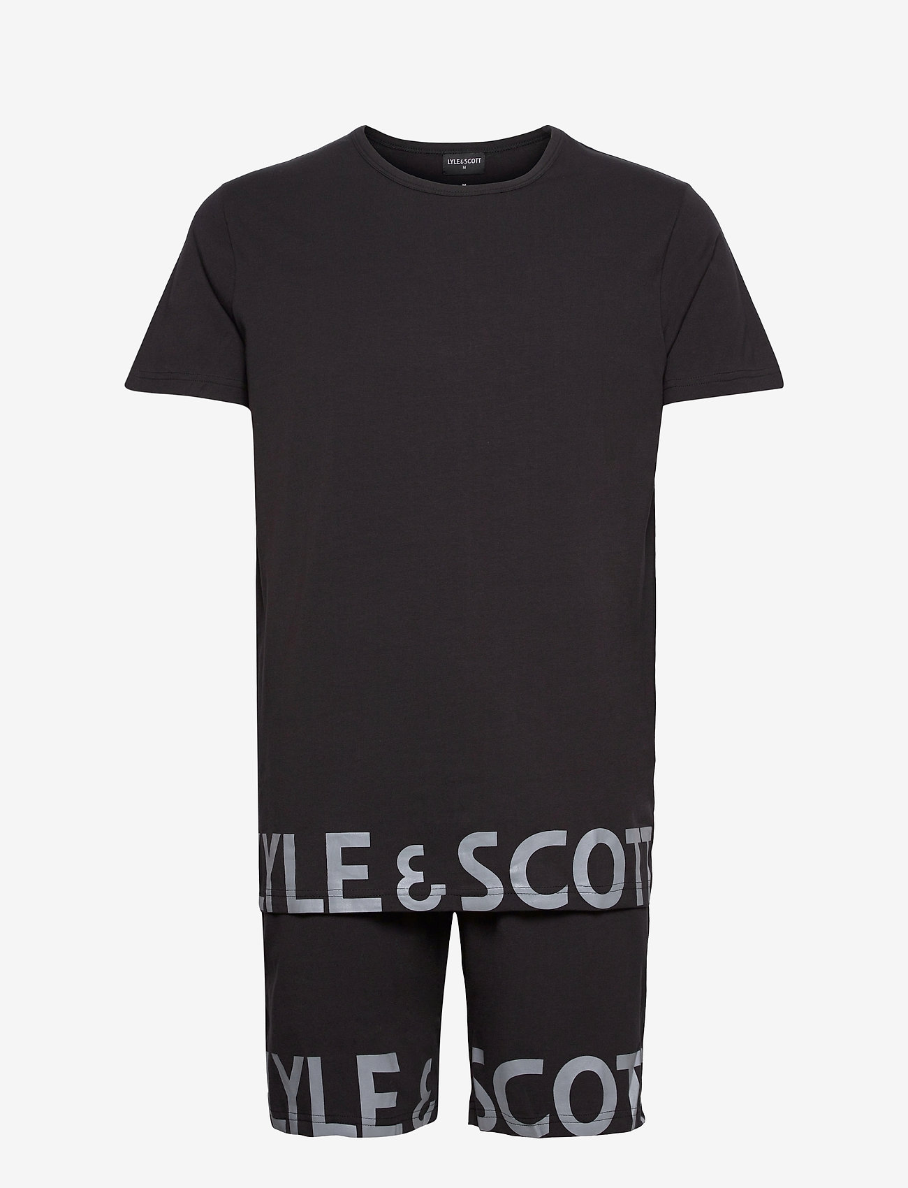 Lyle & Scott - CARTER - black - 0