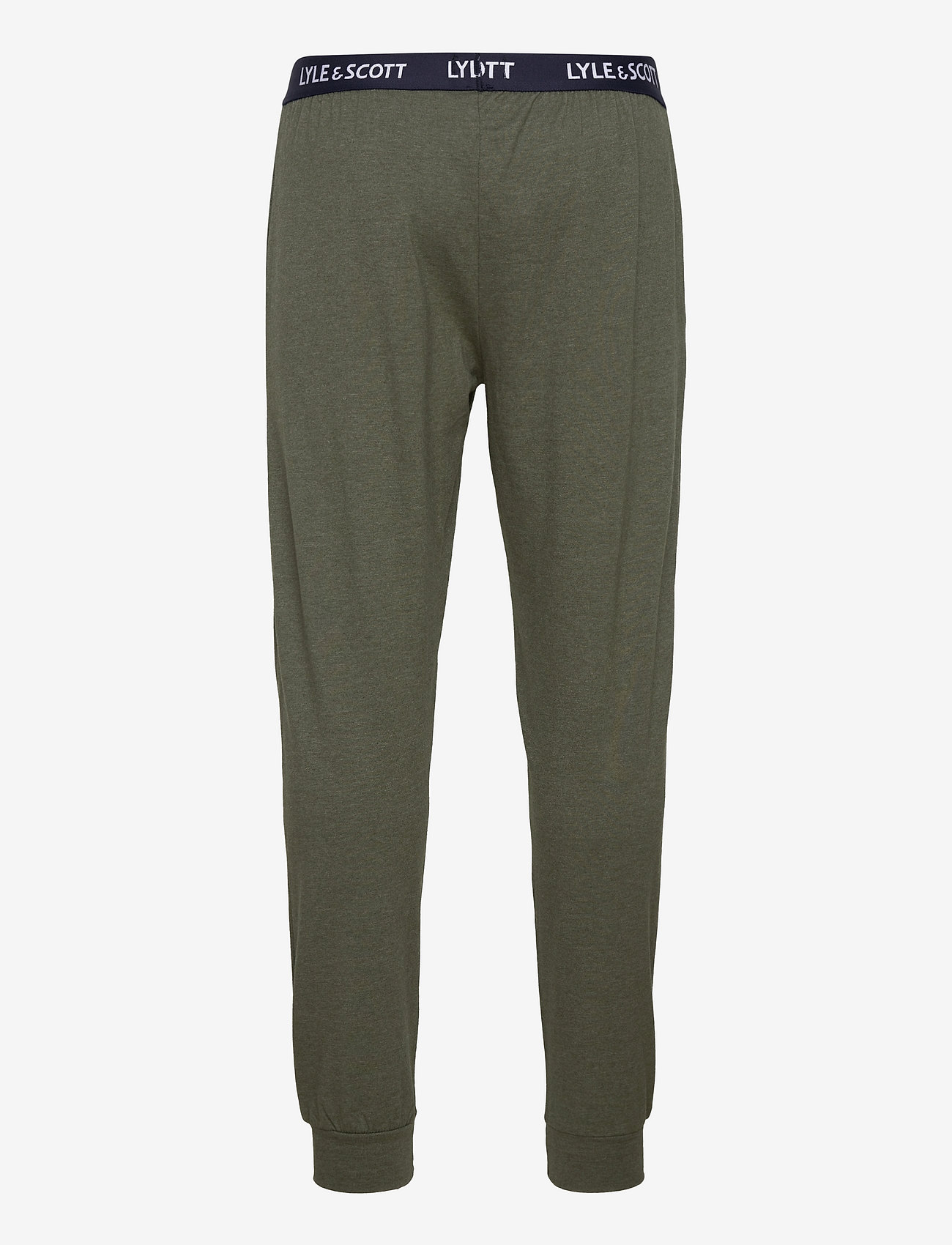 Lyle & Scott - STANLEY - antique white marl/dark olive marl - 3