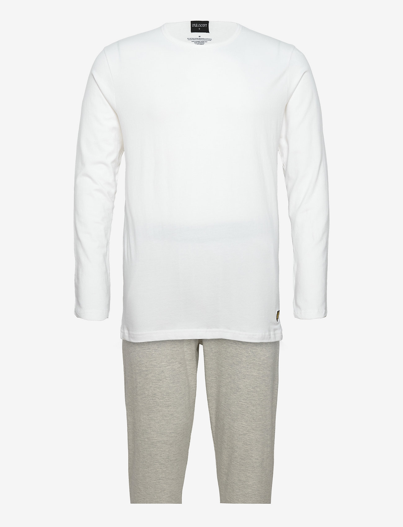 BRIGHT WHITE/LIGHT GREY MARL