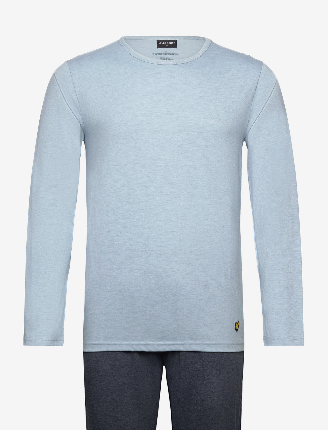 CHAMBRAY BLUE MARL/PEACOAT MARL