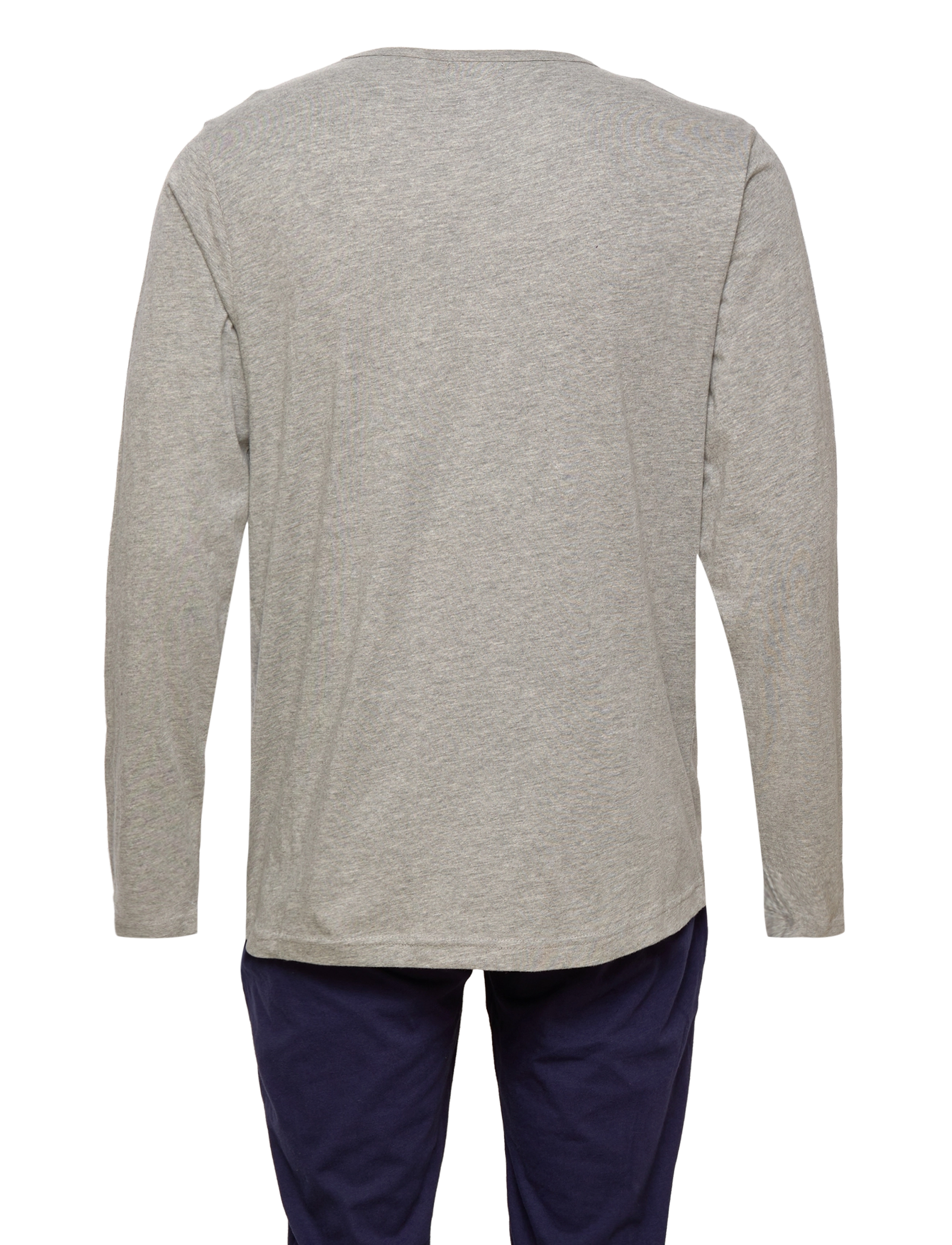 Lyle & Scott - STANLEY - grey marl/peacoat - 1