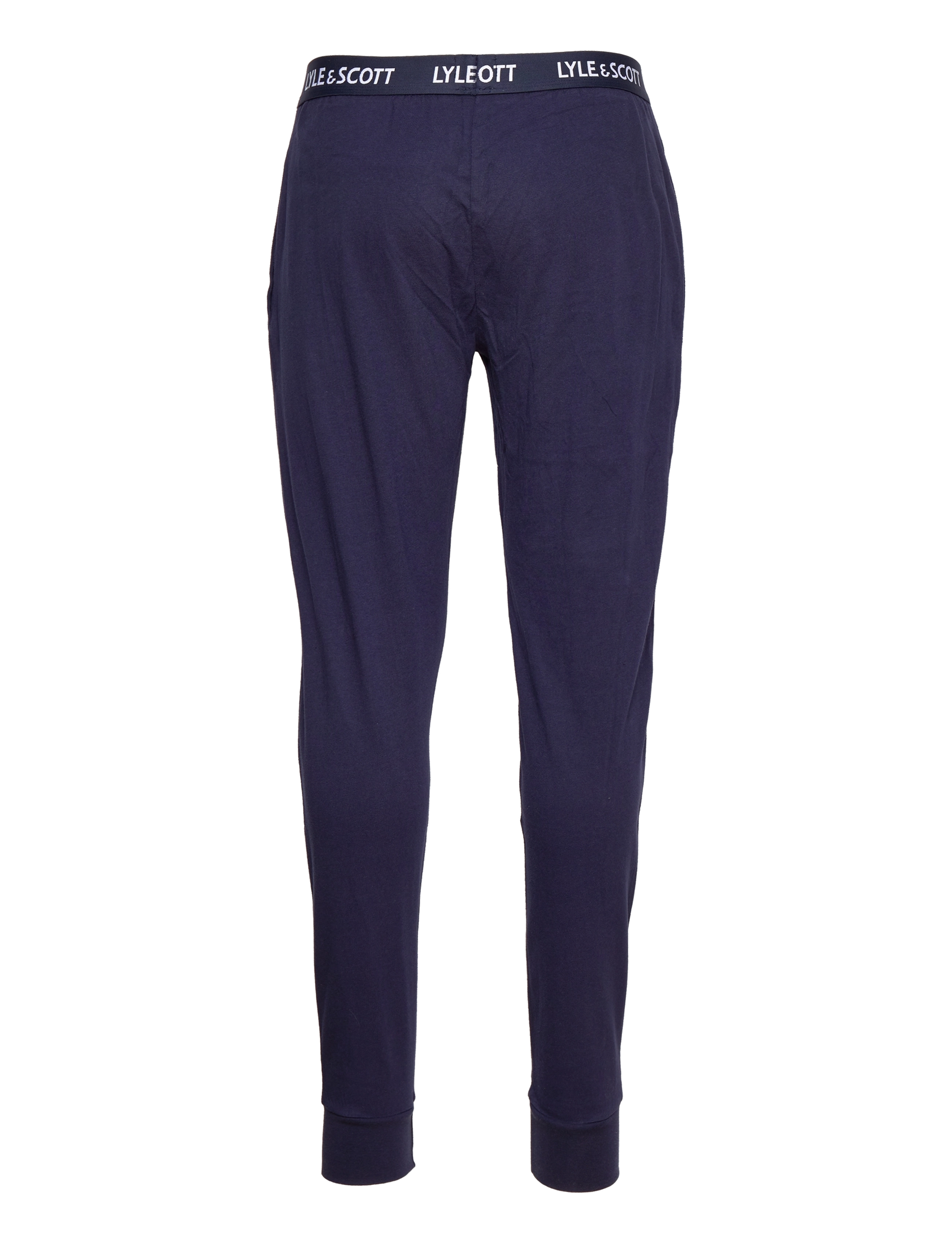 Lyle & Scott - STANLEY - grey marl/peacoat - 3