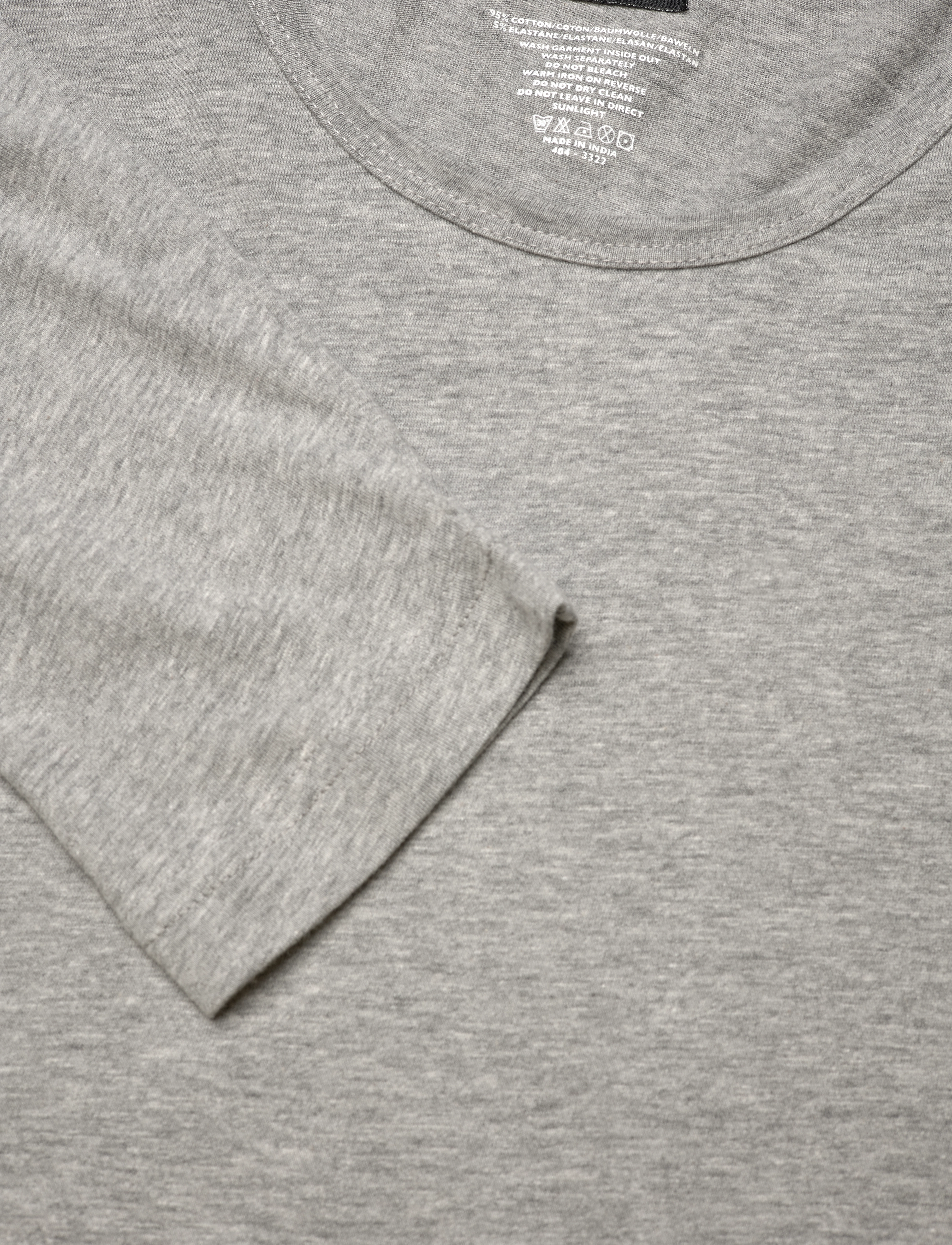 Lyle & Scott - STANLEY - grey marl/peacoat - 4