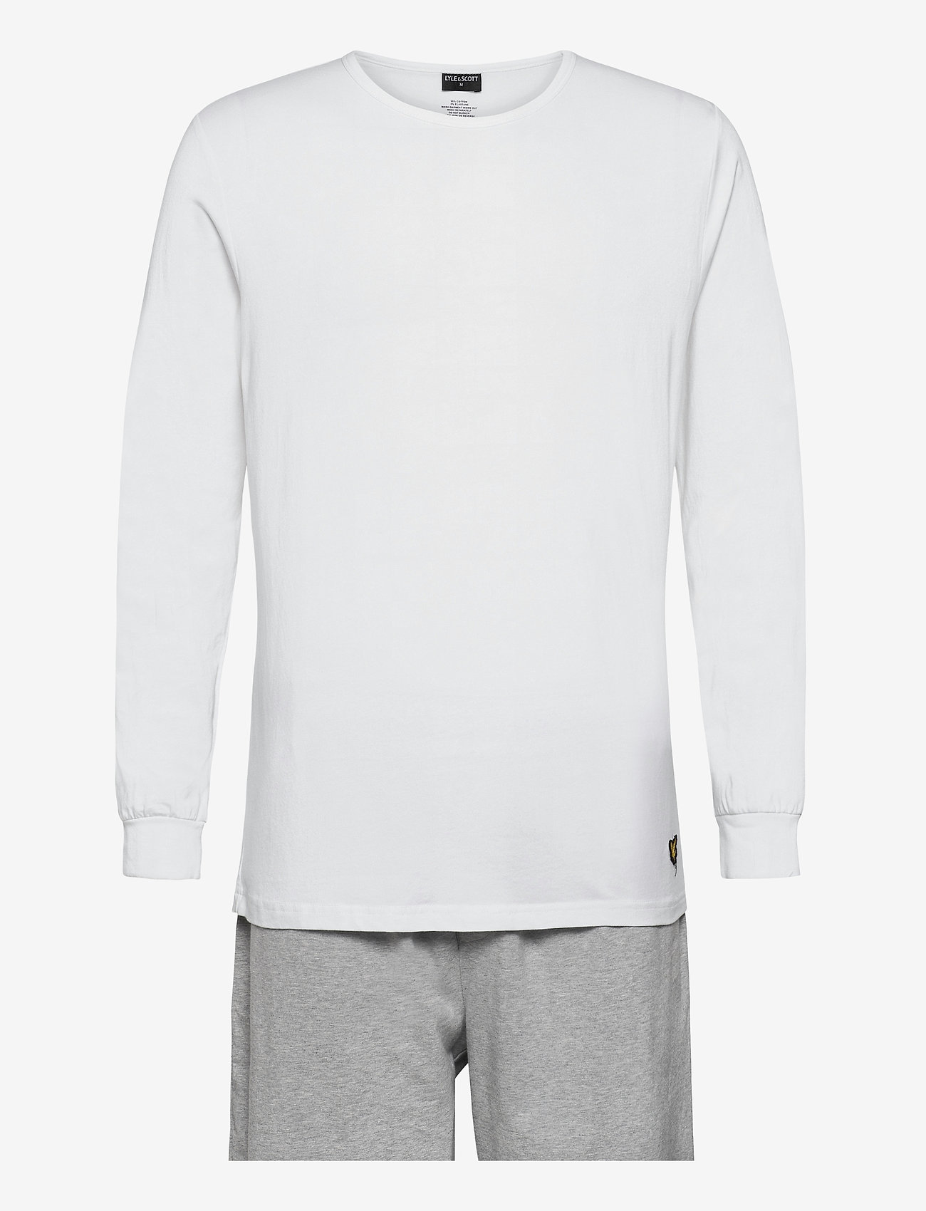 HUGO - BRIGHT WHITE/LIGHT GREY MARL