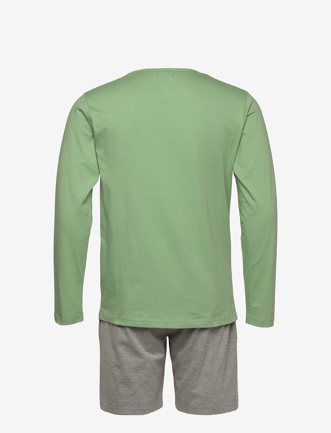 Lyle & Scott - HUGO - basil/grey marl - 1