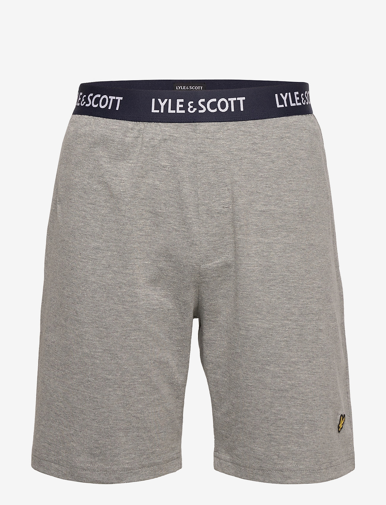 Lyle & Scott - HUGO - basil/grey marl - 2