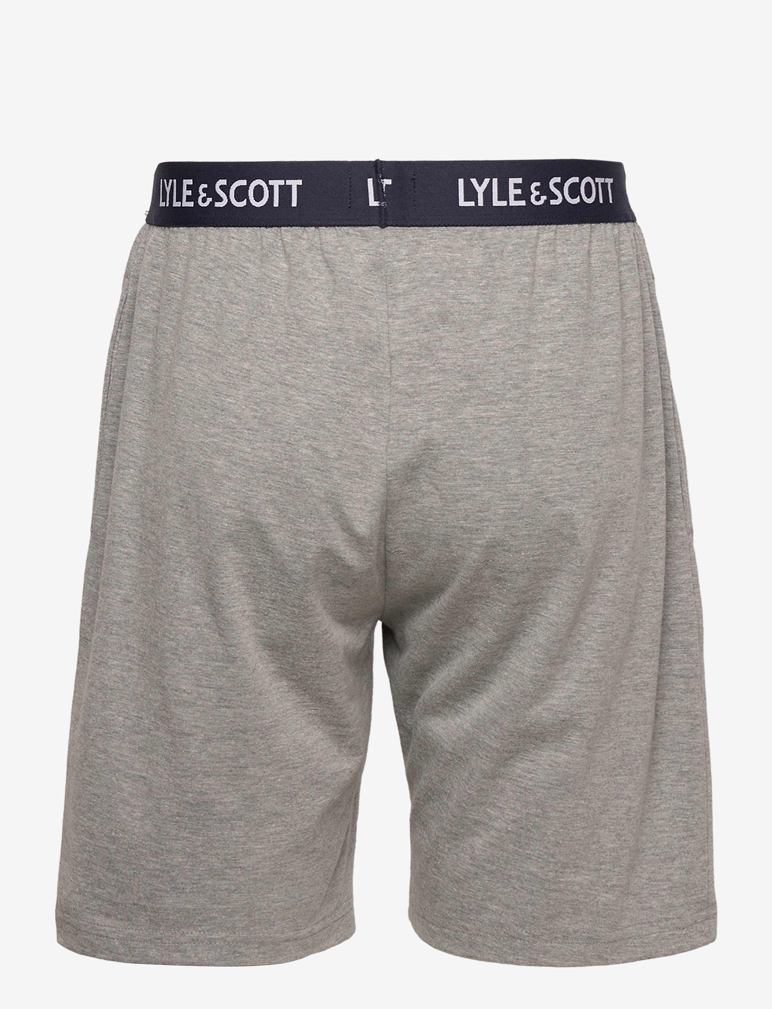 Lyle & Scott - HUGO - basil/grey marl - 3