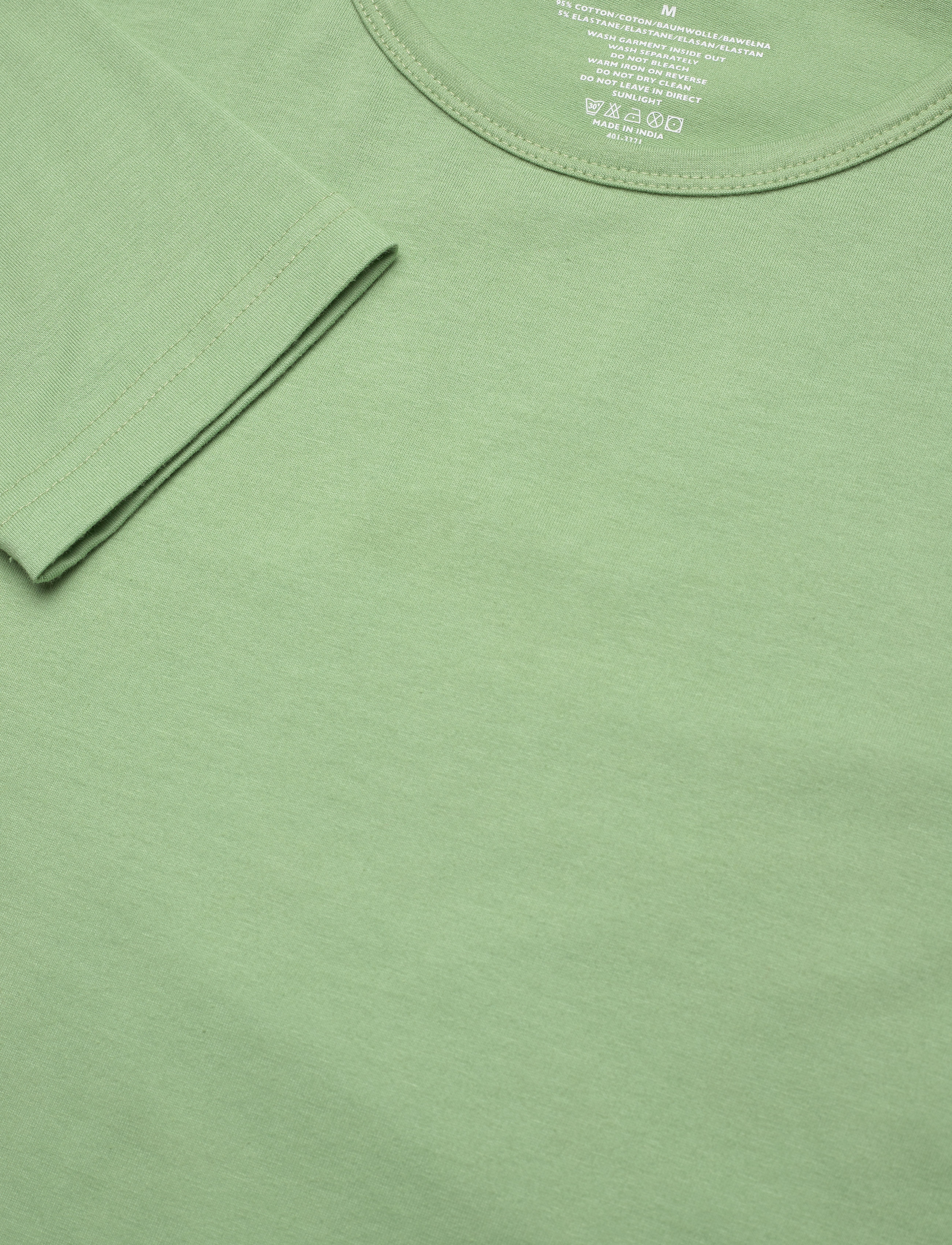 Lyle & Scott - HUGO - basil/grey marl - 4