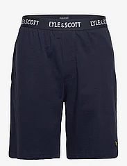 Lyle & Scott - HUGO - pyjamasets - bright white/peacoat - 2