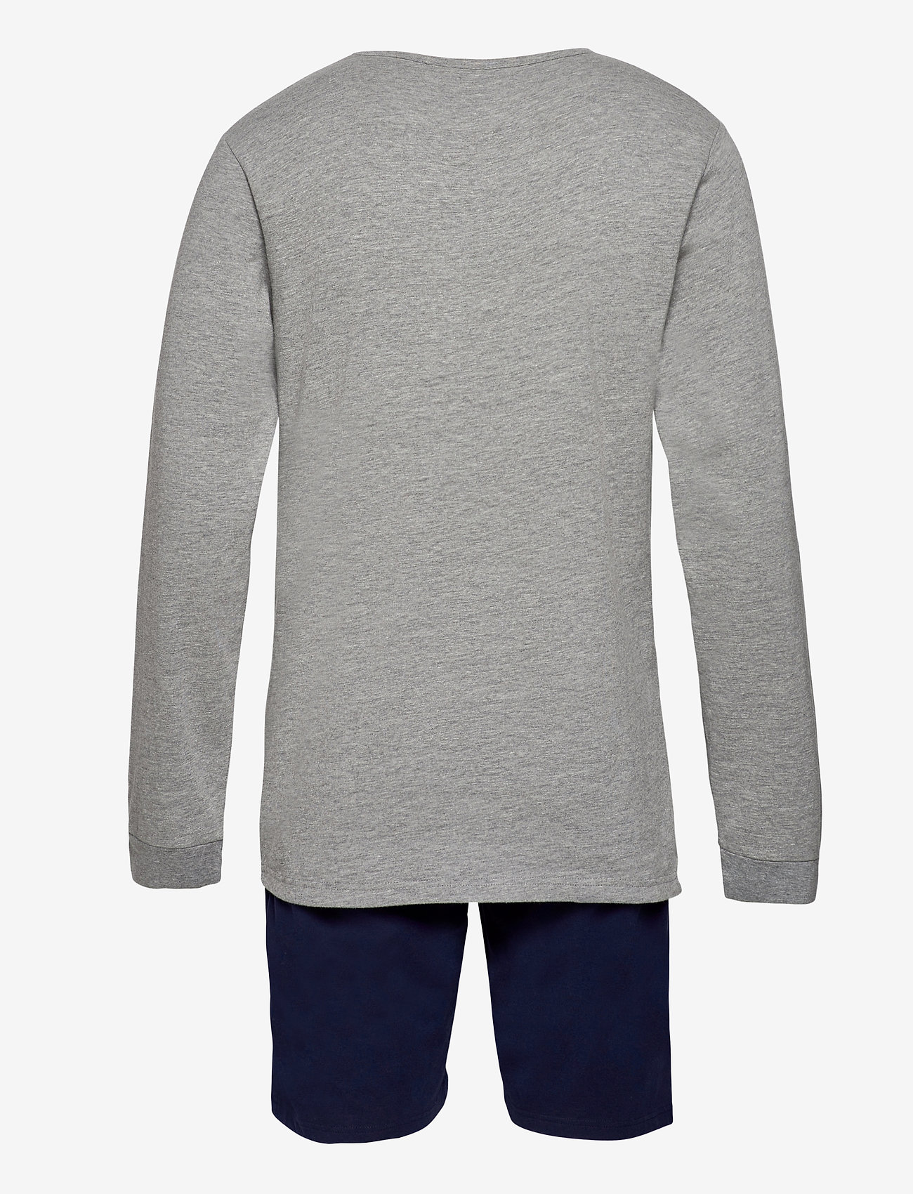 Lyle & Scott - HUGO - grey marl/peacoat - 1
