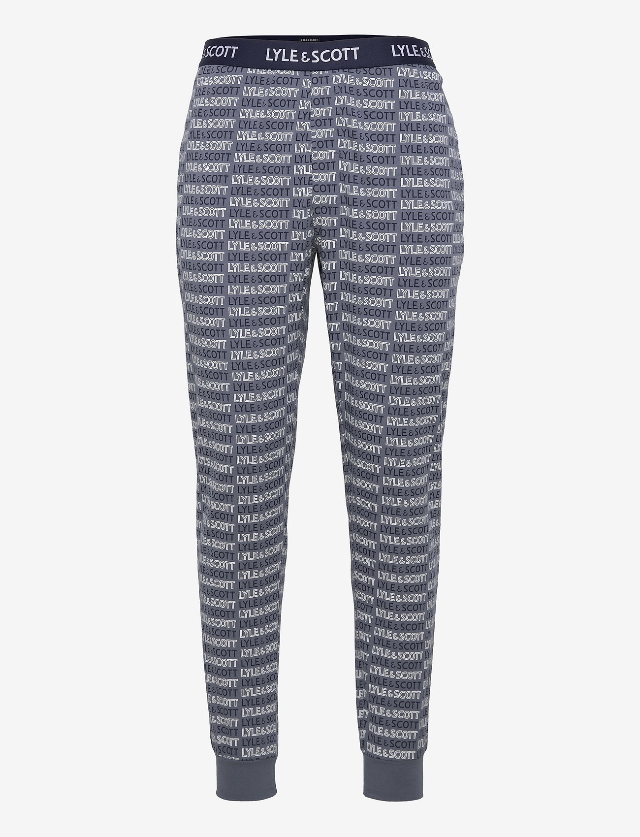 Lyle & Scott - BLAINE - light grey marl/china blue - 2