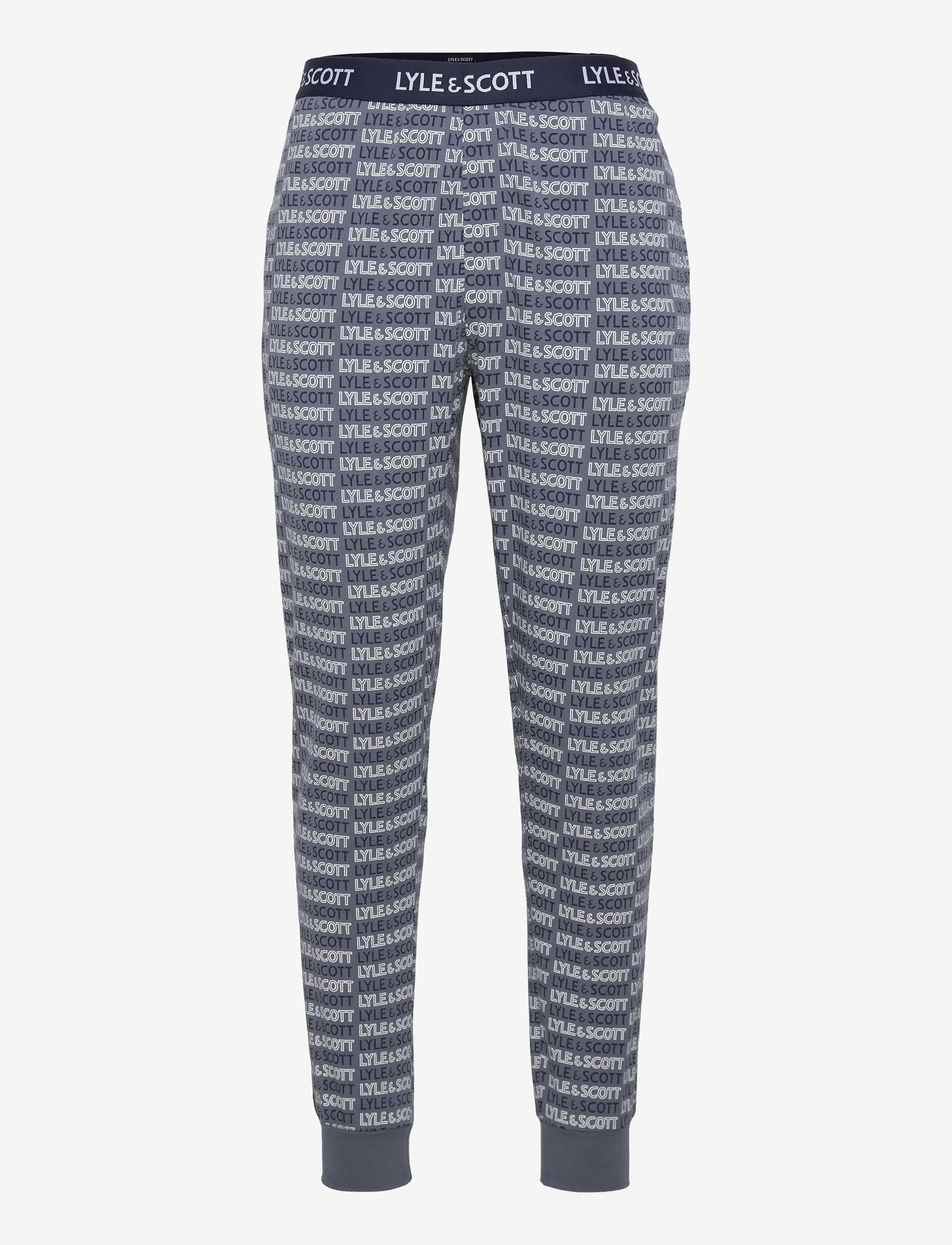 Lyle & Scott - BLAINE - light grey marl/china blue - 2