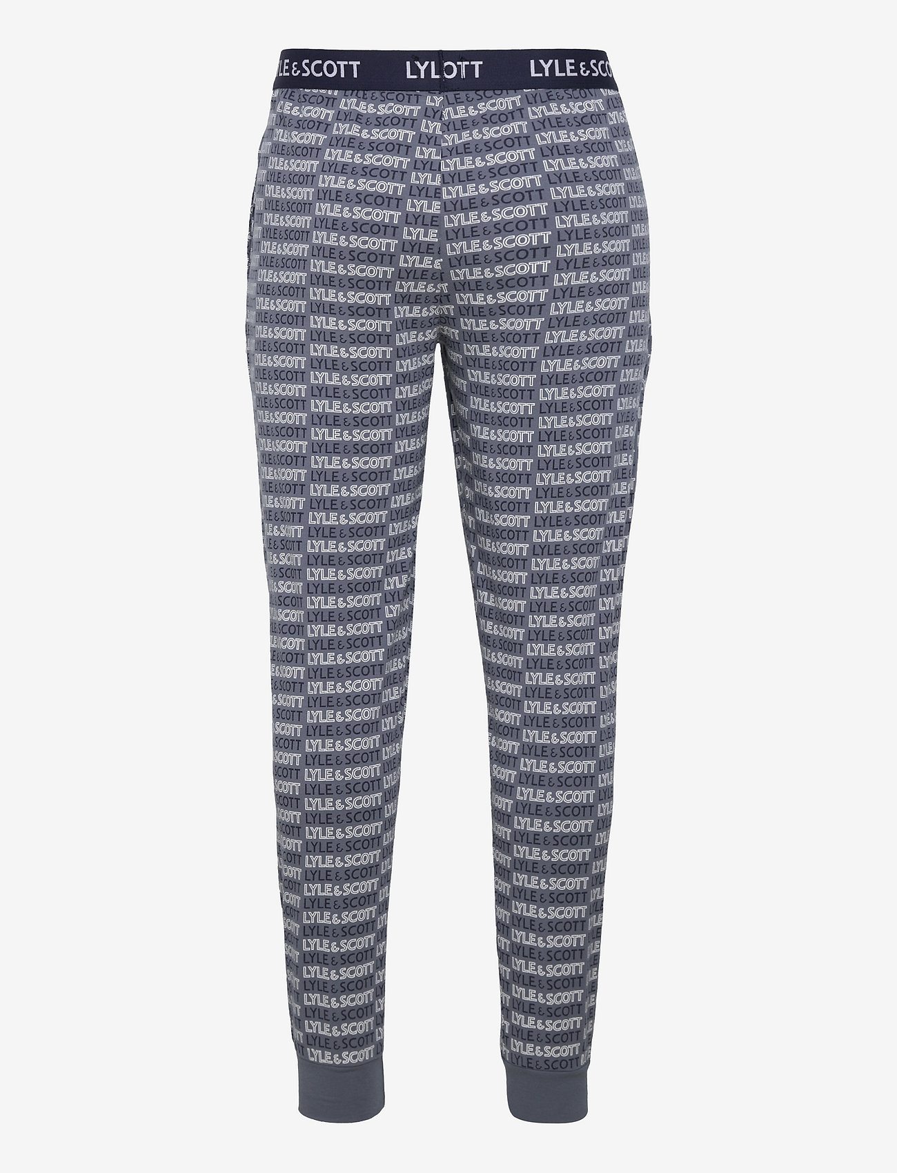 Lyle & Scott - BLAINE - light grey marl/china blue - 3