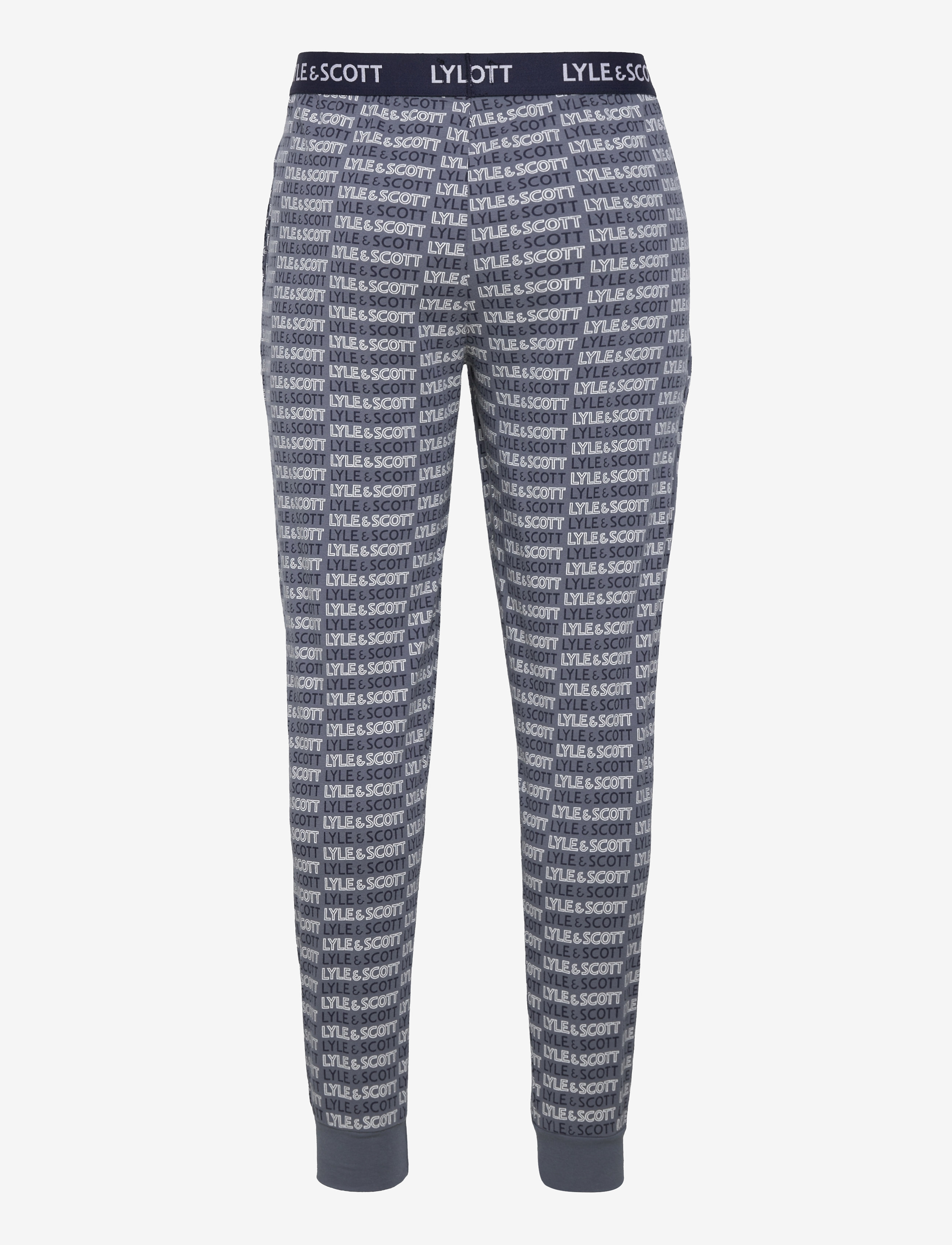 Lyle & Scott - BLAINE - light grey marl/china blue - 3