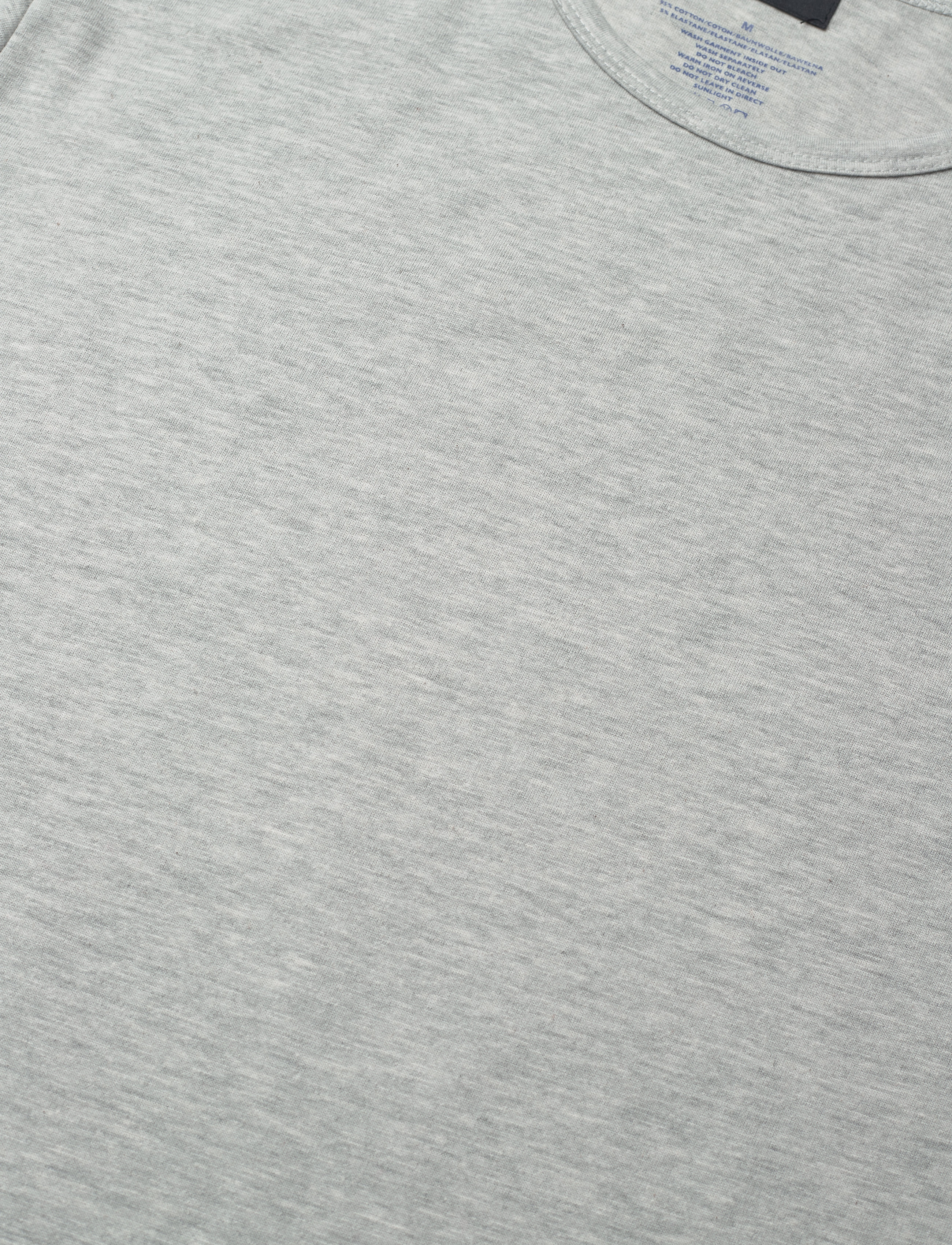 Lyle & Scott - BLAINE - light grey marl/china blue - 4