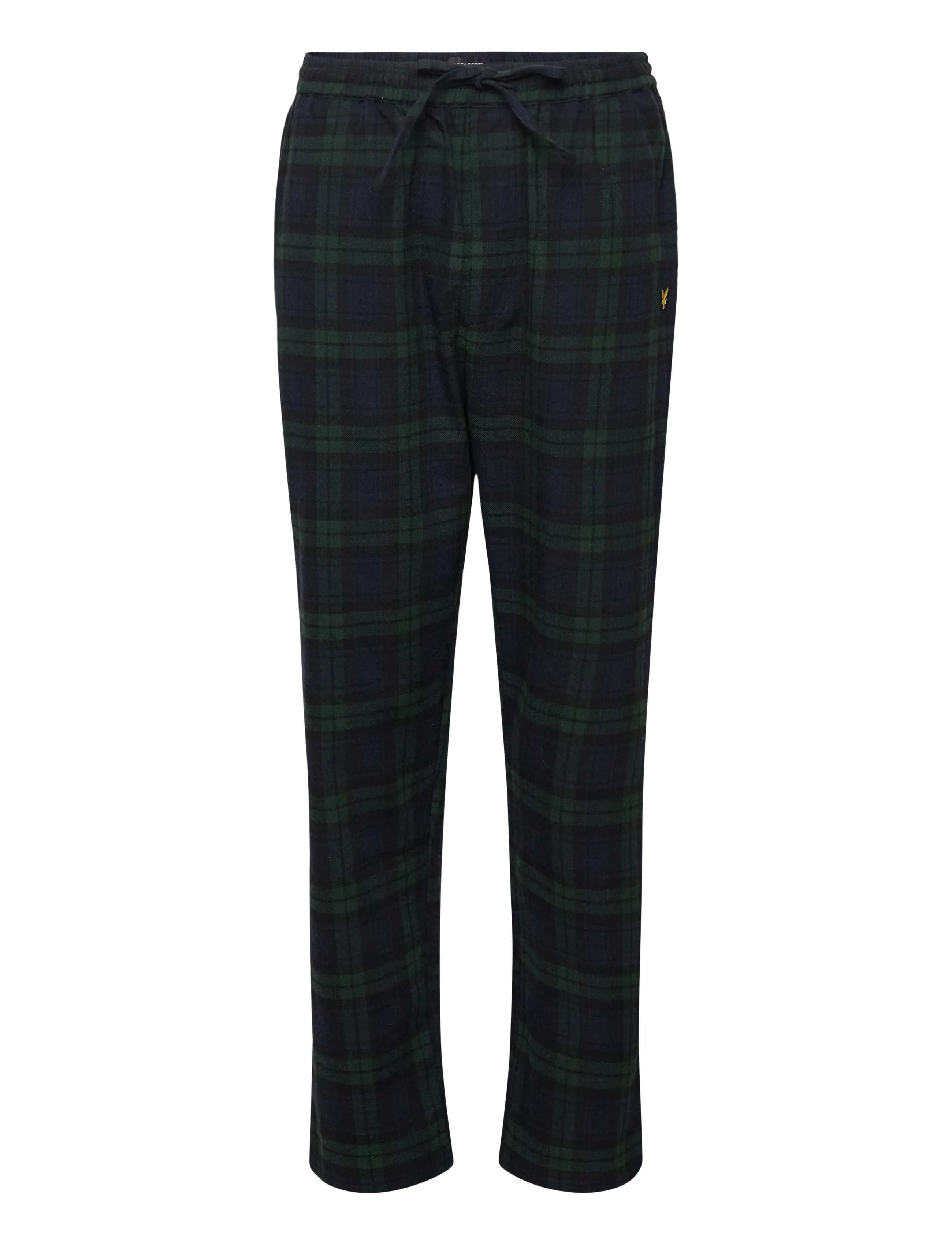 Lyle & Scott - JULIAN - black/pine grove check - 2
