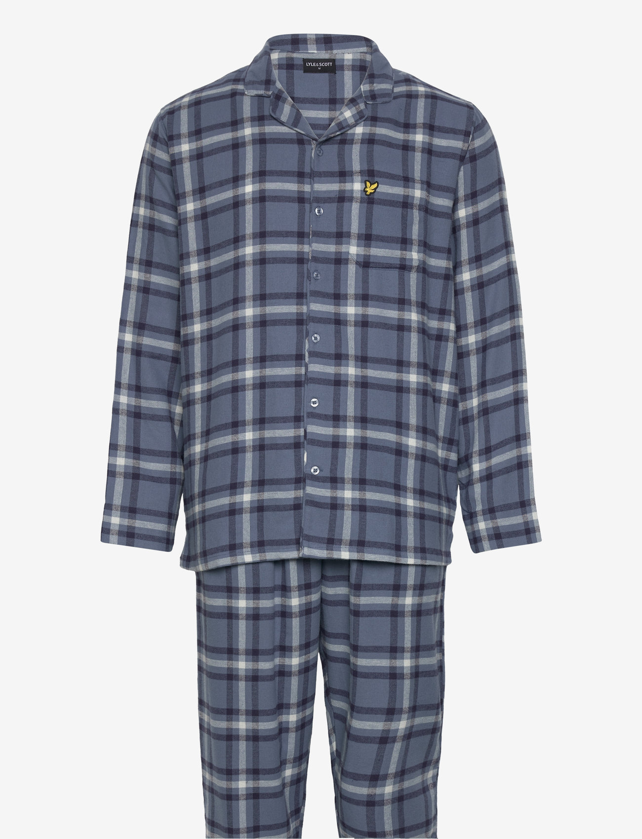 Lyle & Scott - JULIAN - real teal - 0