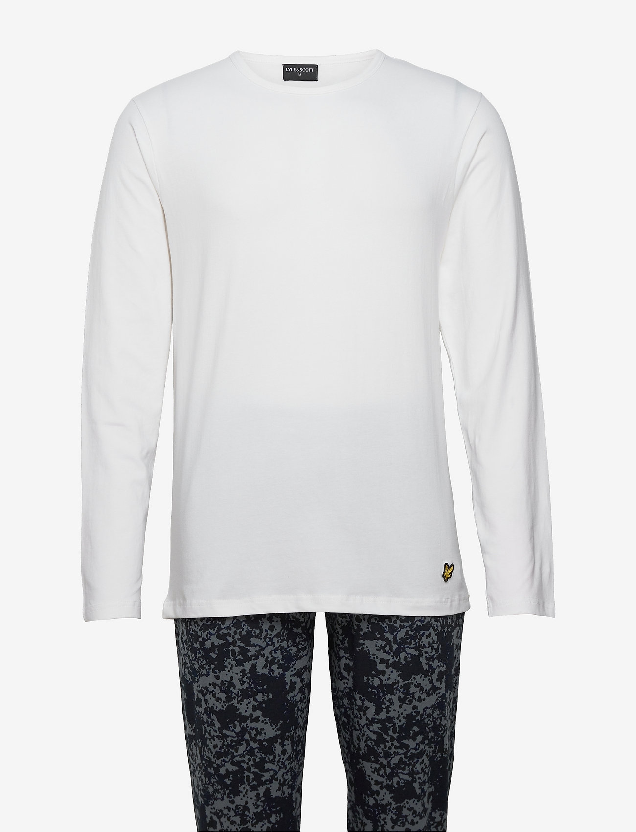 Lyle & Scott - PERCY - bright white/peacoat - 0