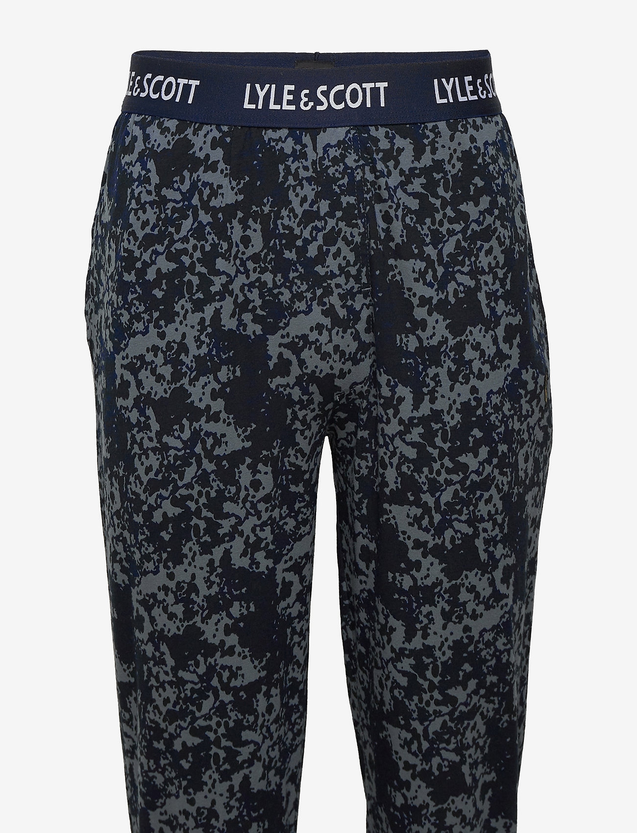 Lyle & Scott - PERCY - bright white/peacoat - 2